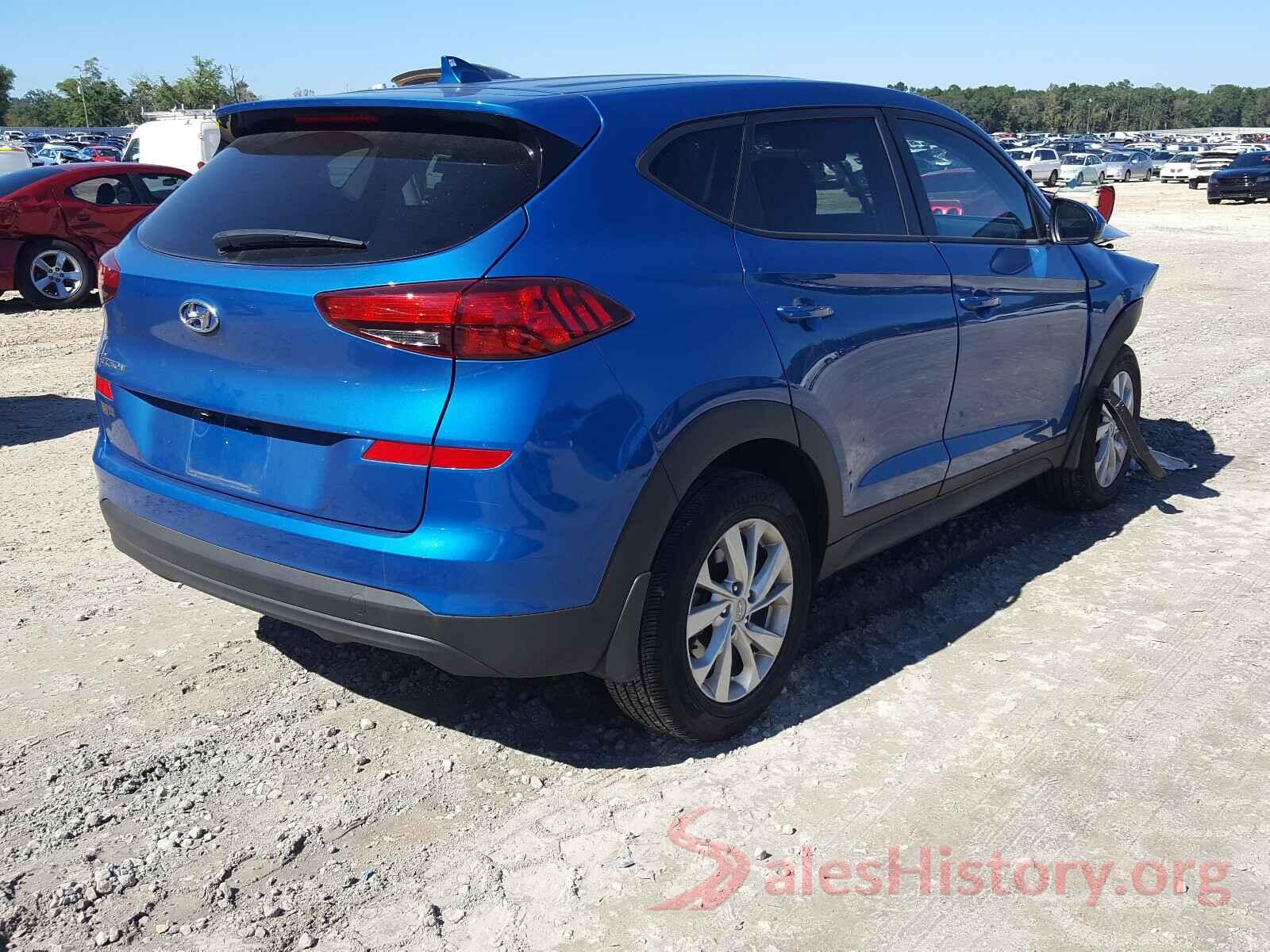 KM8J23A48KU008050 2019 HYUNDAI TUCSON