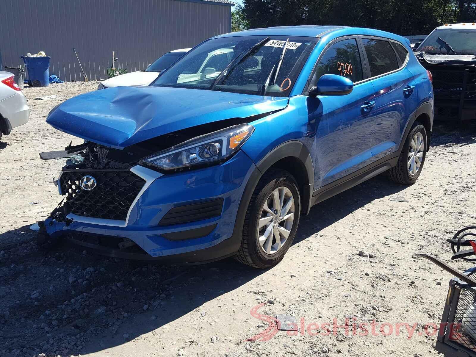 KM8J23A48KU008050 2019 HYUNDAI TUCSON