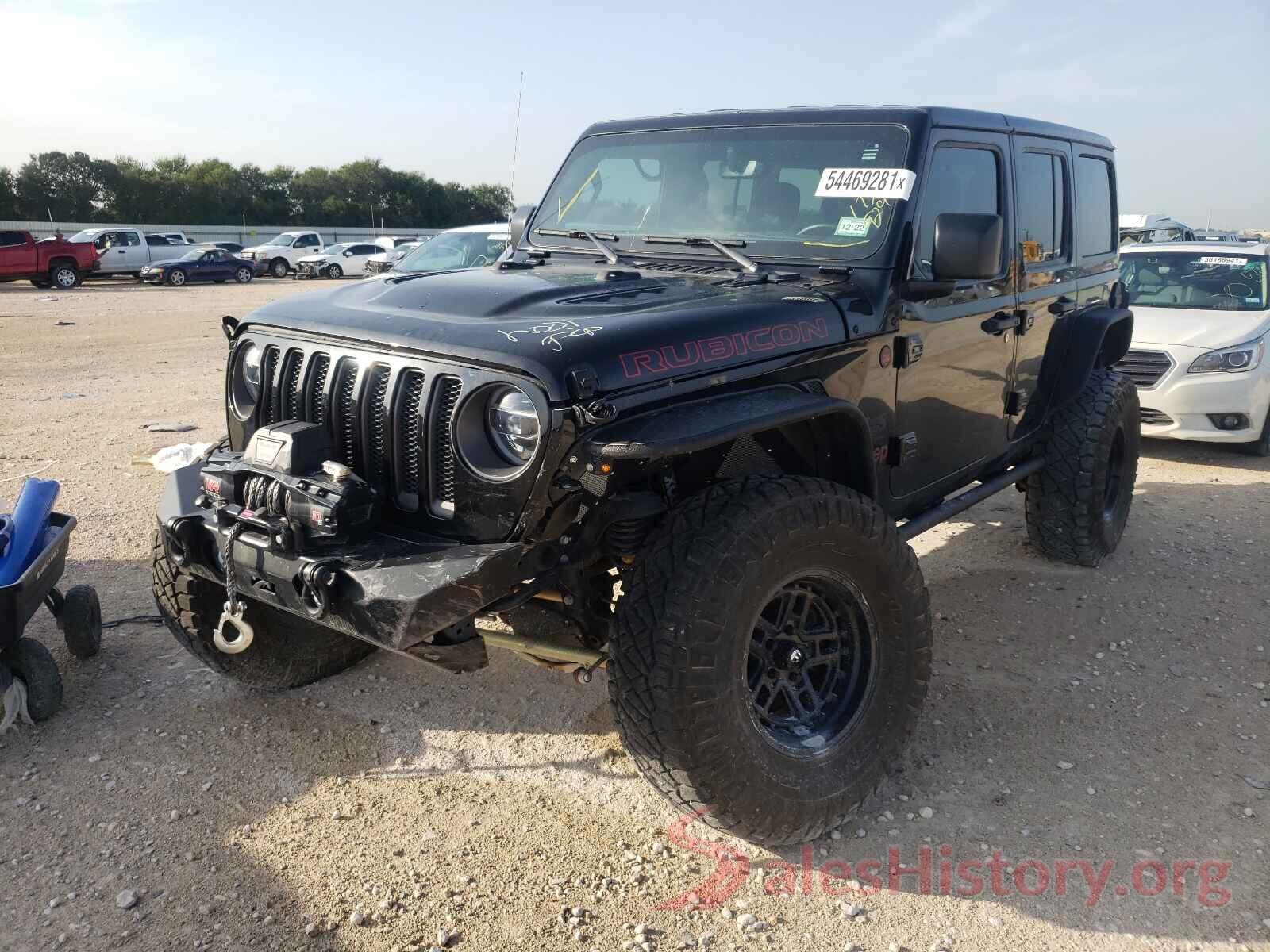 1C4HJXFG7LW176929 2020 JEEP WRANGLER