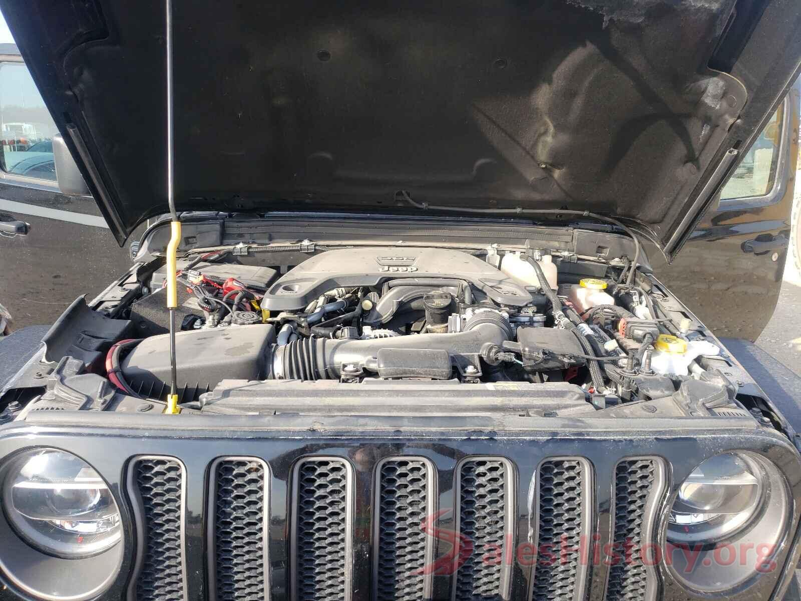 1C4HJXFG7LW176929 2020 JEEP WRANGLER