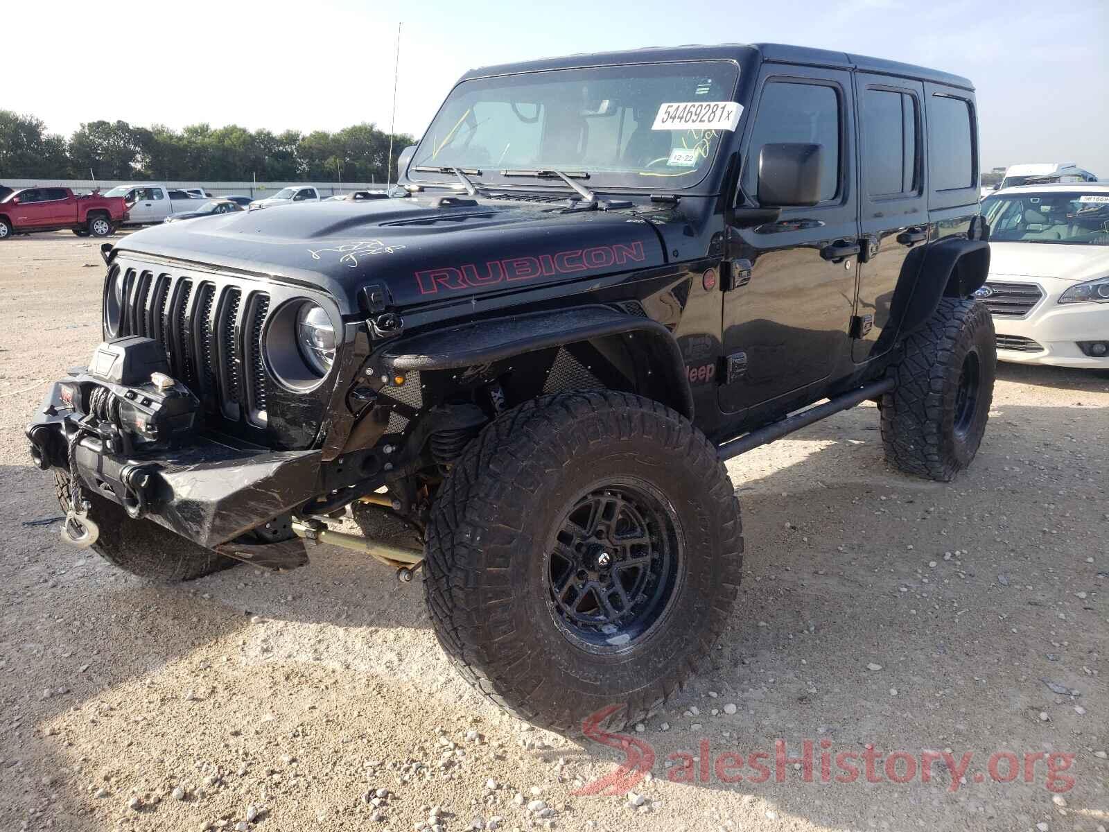 1C4HJXFG7LW176929 2020 JEEP WRANGLER