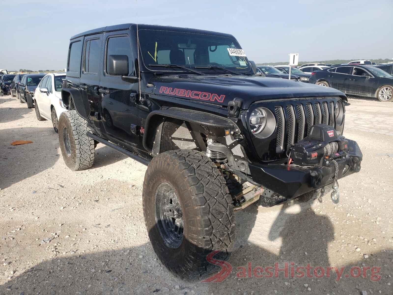 1C4HJXFG7LW176929 2020 JEEP WRANGLER