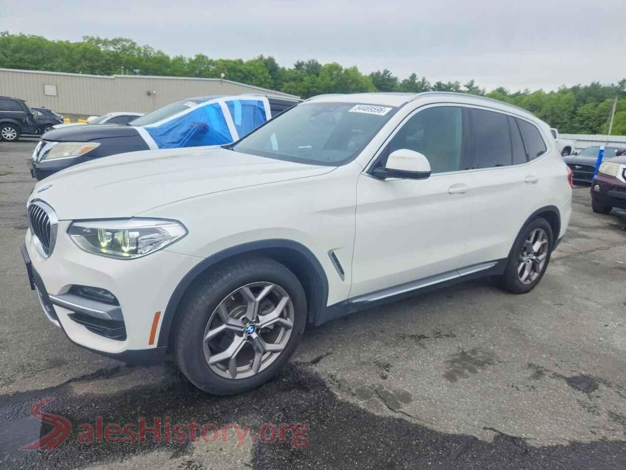 5UXTY5C09LLT38156 2020 BMW X3