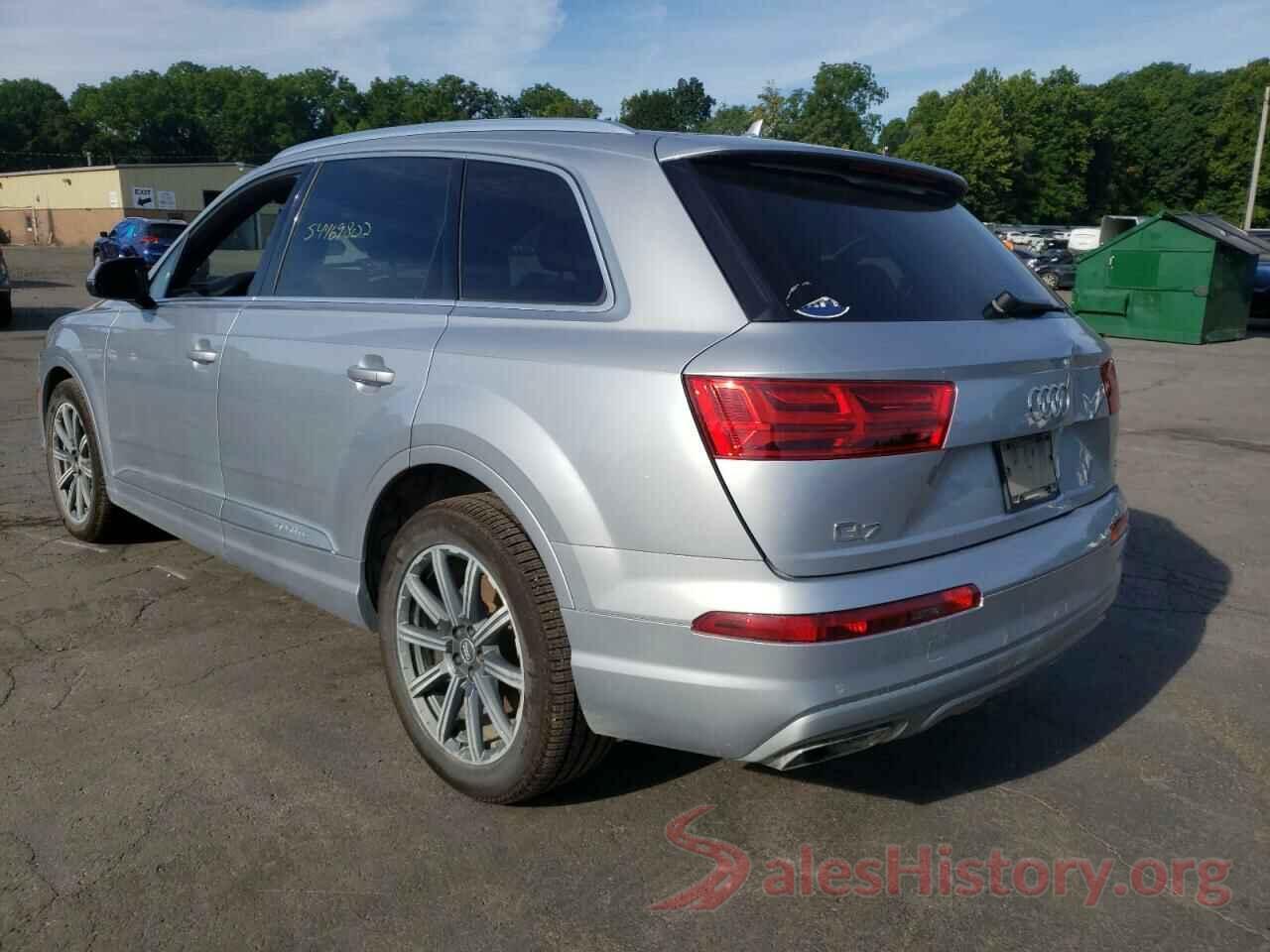 WA1LAAF71KD046284 2019 AUDI Q7