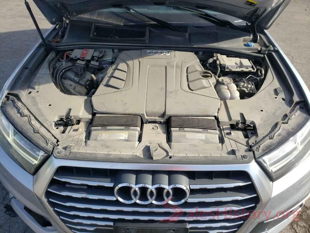 WA1LAAF71KD046284 2019 AUDI Q7