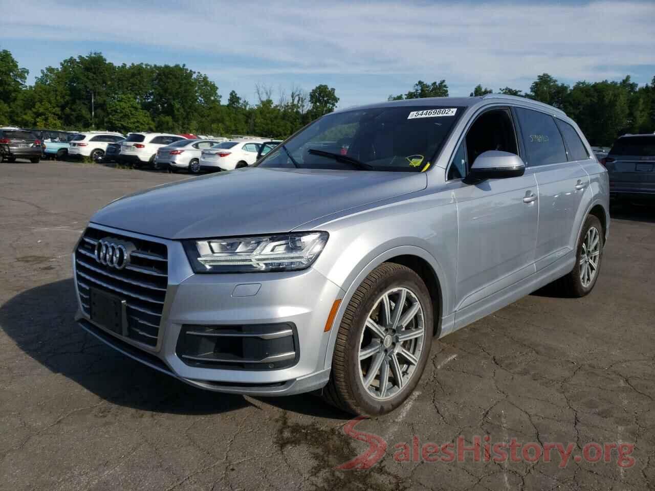 WA1LAAF71KD046284 2019 AUDI Q7