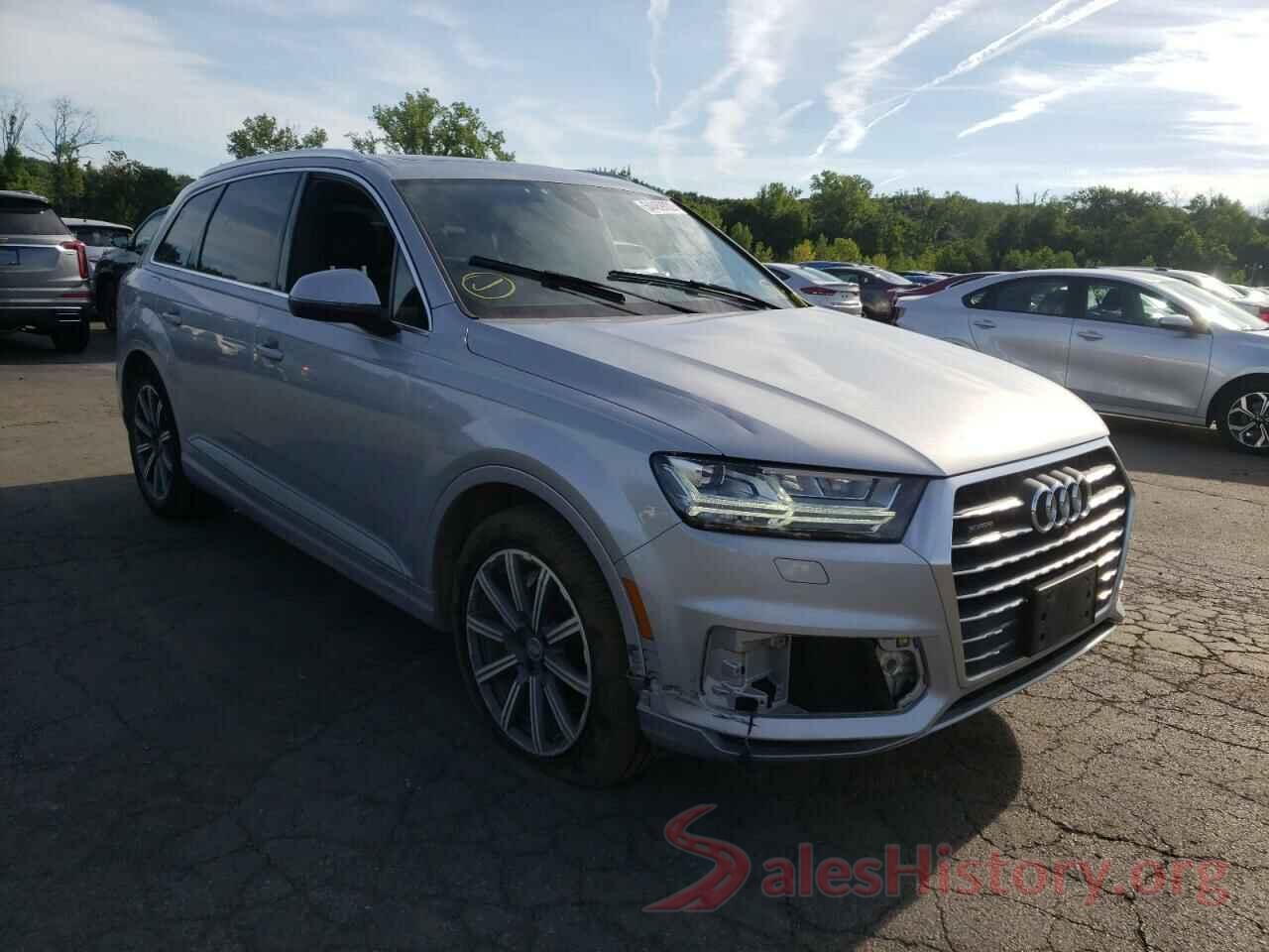 WA1LAAF71KD046284 2019 AUDI Q7