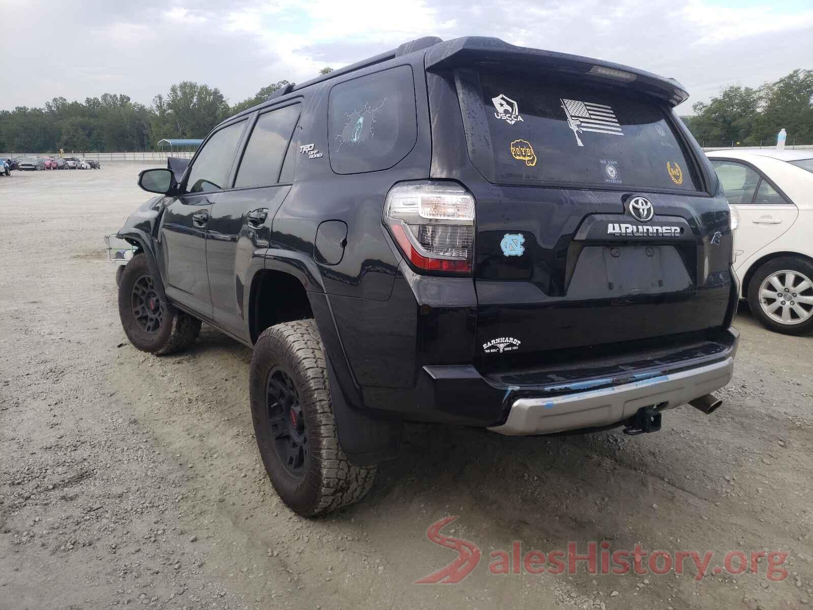 JTEBU5JR0K5699655 2019 TOYOTA 4RUNNER