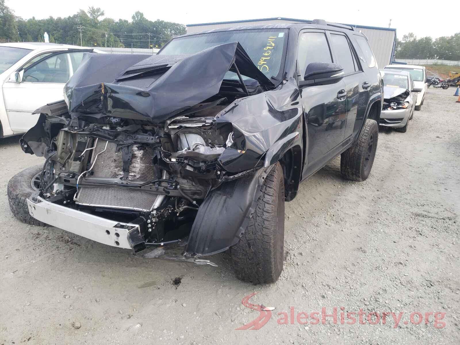 JTEBU5JR0K5699655 2019 TOYOTA 4RUNNER