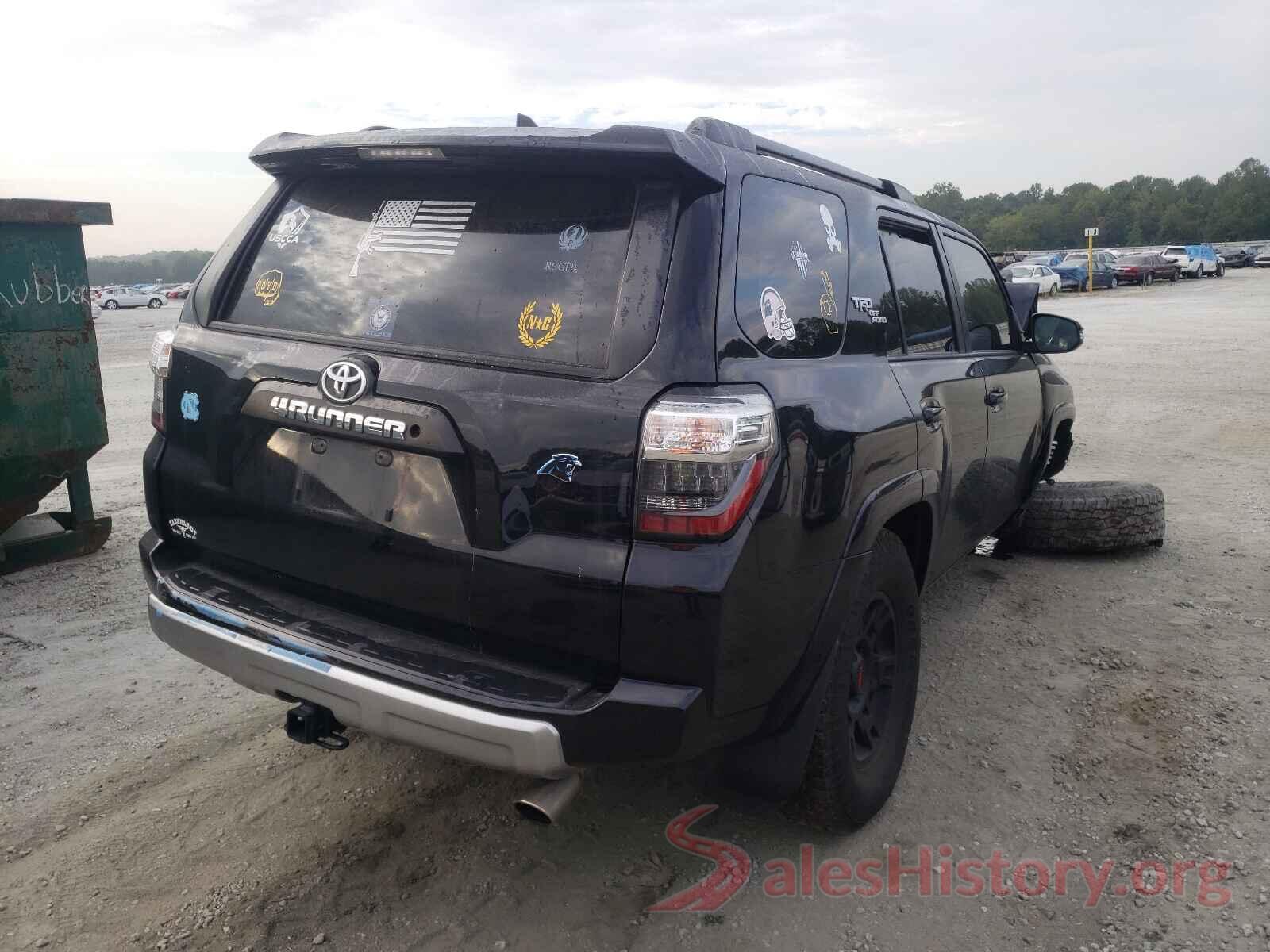 JTEBU5JR0K5699655 2019 TOYOTA 4RUNNER