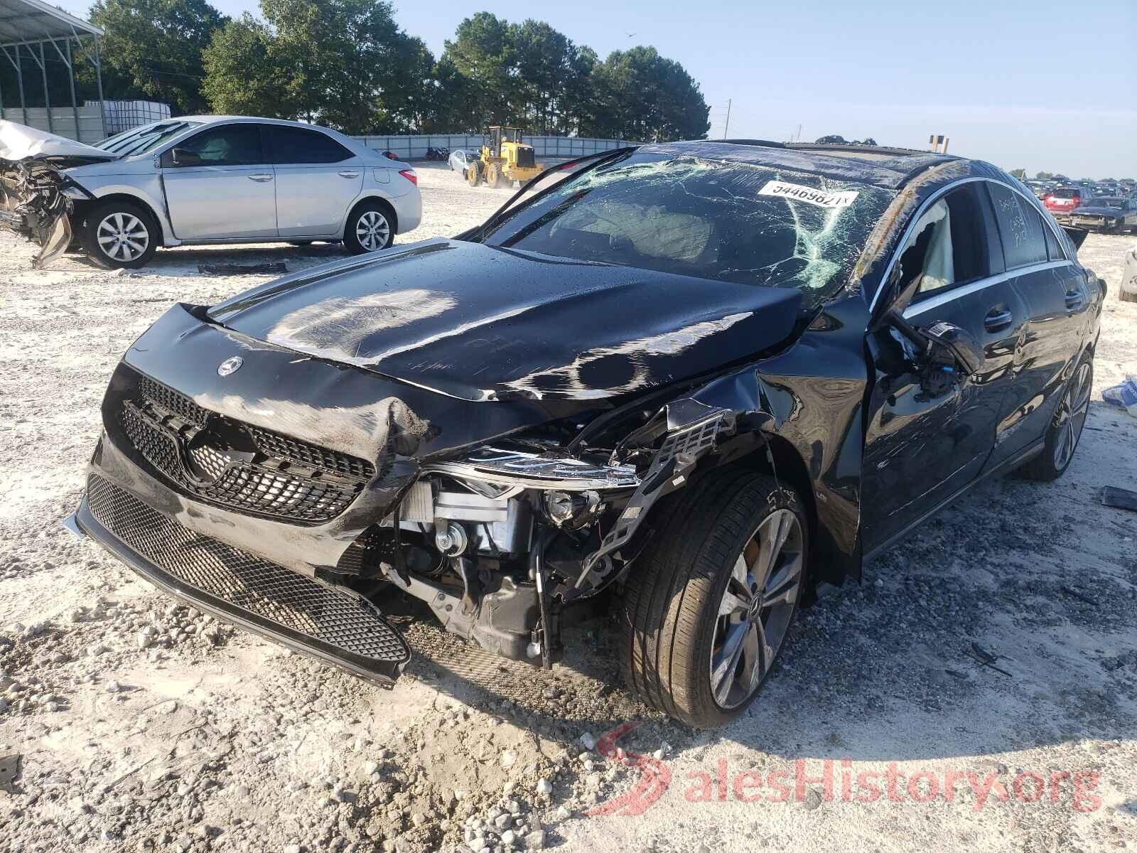 WDDSJ4EB0KN776566 2019 MERCEDES-BENZ CLA-CLASS