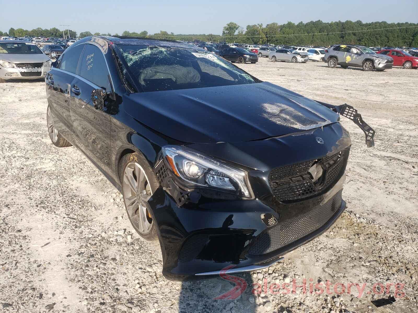 WDDSJ4EB0KN776566 2019 MERCEDES-BENZ CLA-CLASS