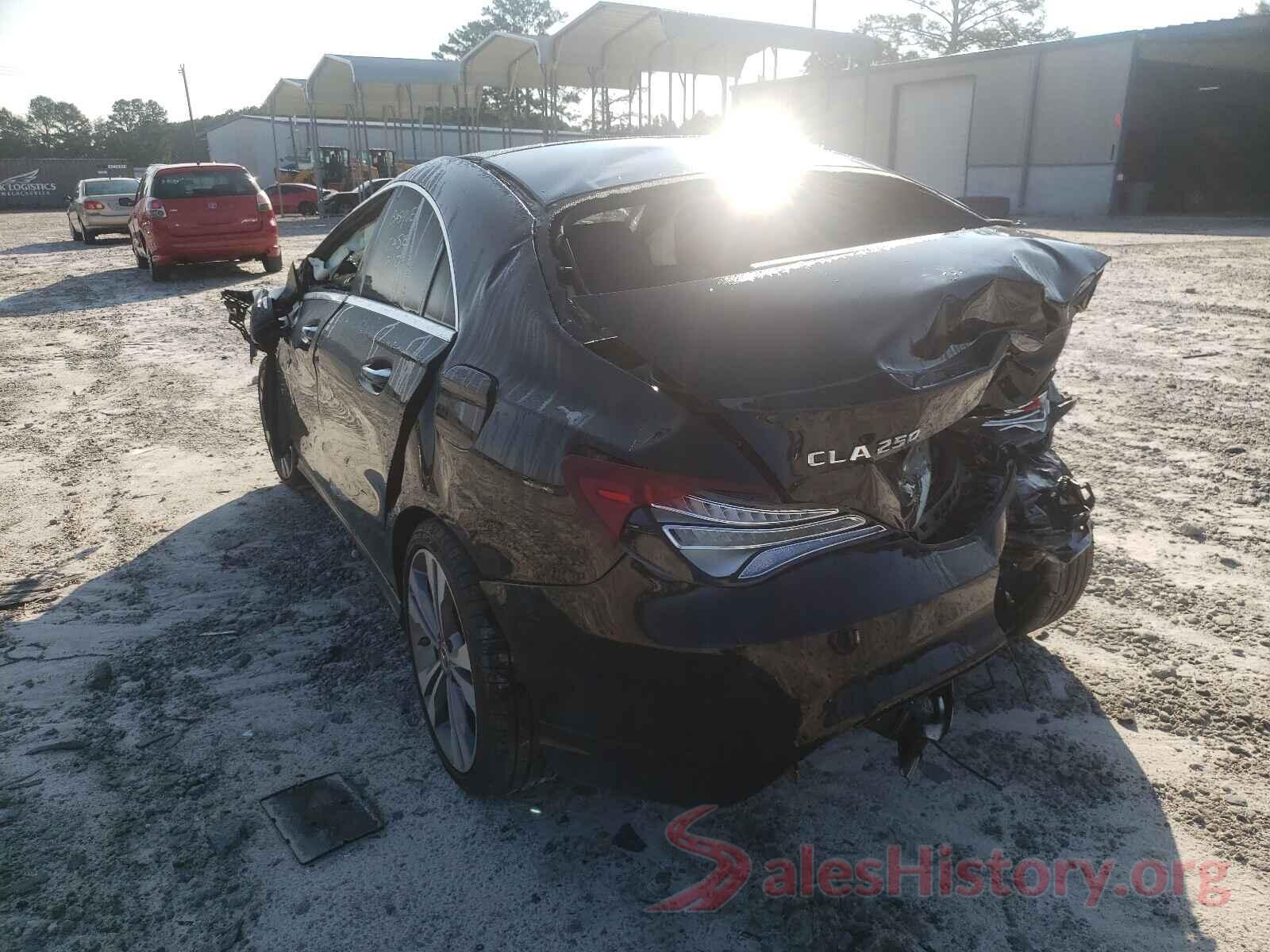 WDDSJ4EB0KN776566 2019 MERCEDES-BENZ CLA-CLASS