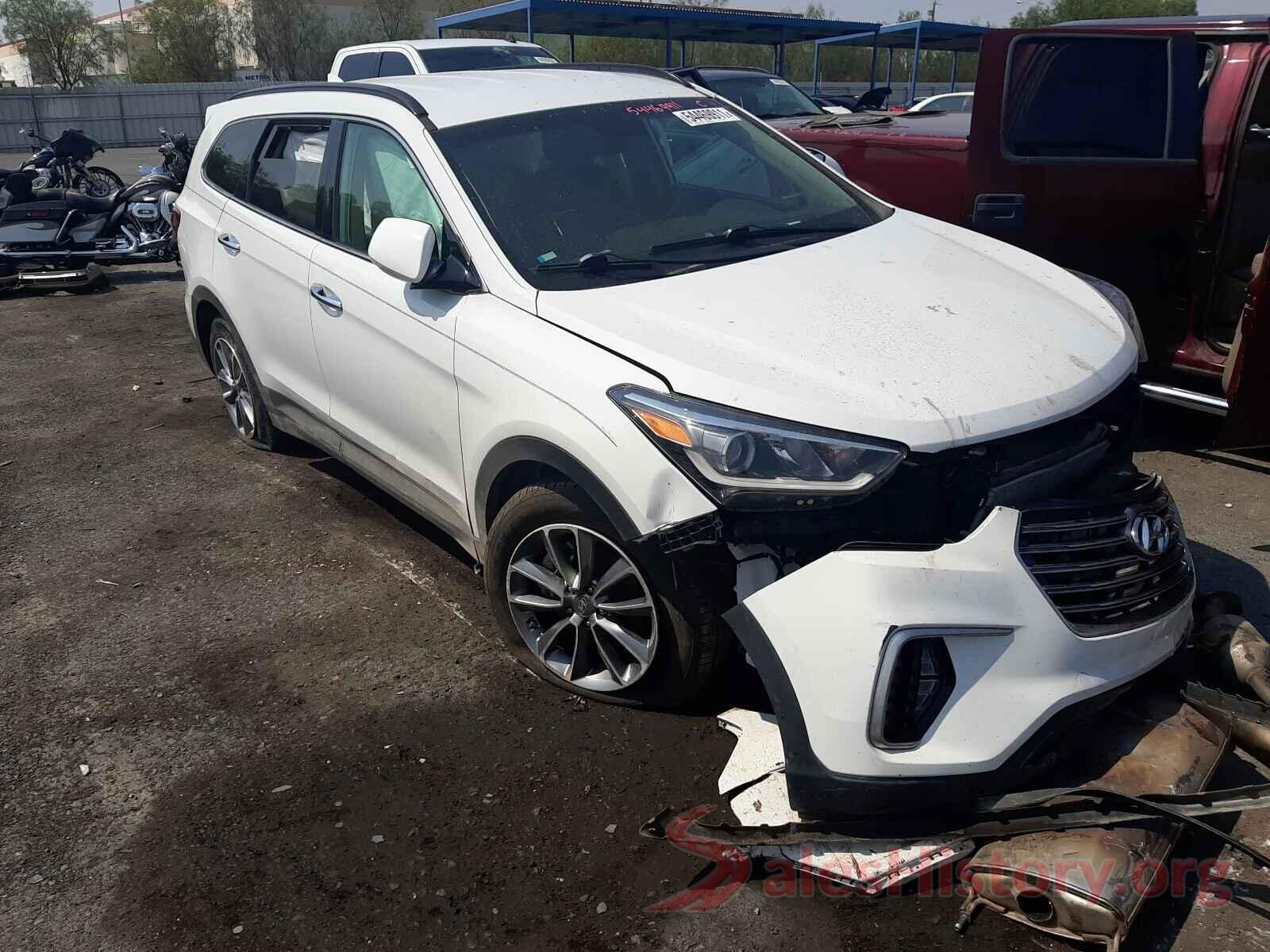 KM8SNDHFXHU223804 2017 HYUNDAI SANTA FE