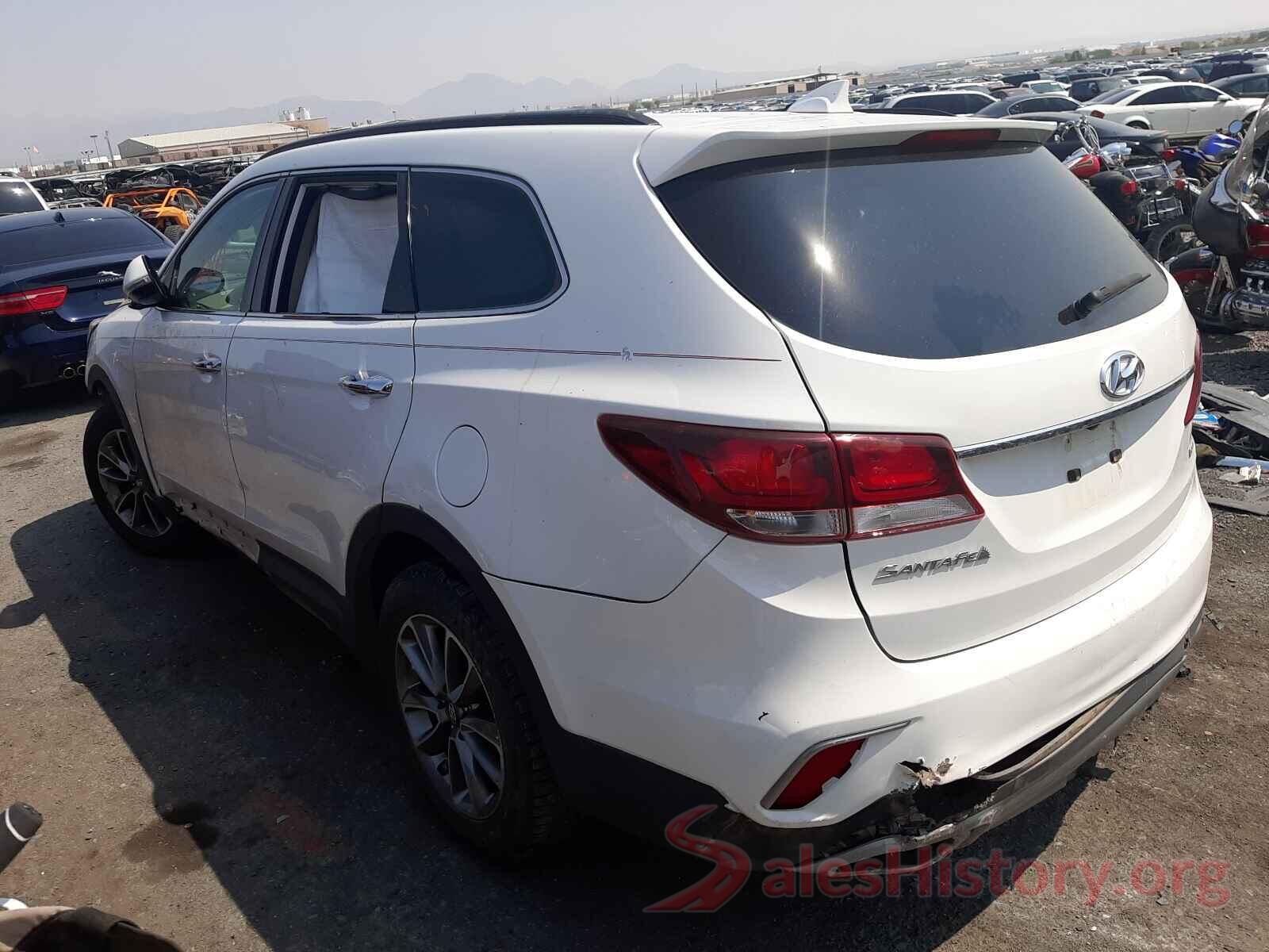 KM8SNDHFXHU223804 2017 HYUNDAI SANTA FE