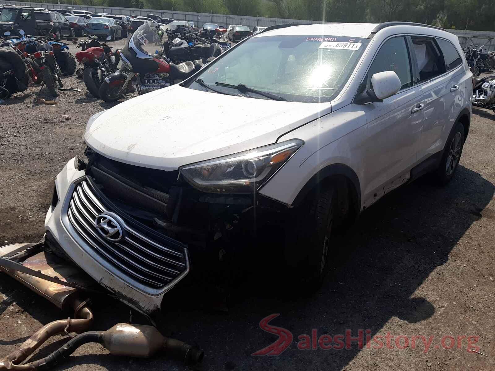 KM8SNDHFXHU223804 2017 HYUNDAI SANTA FE