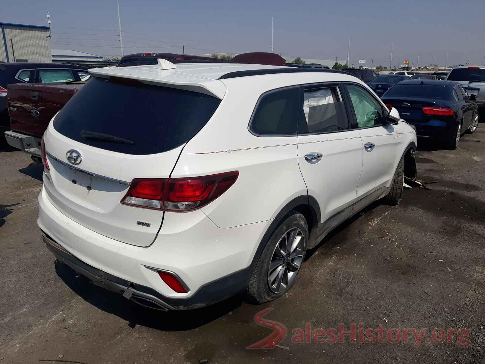 KM8SNDHFXHU223804 2017 HYUNDAI SANTA FE