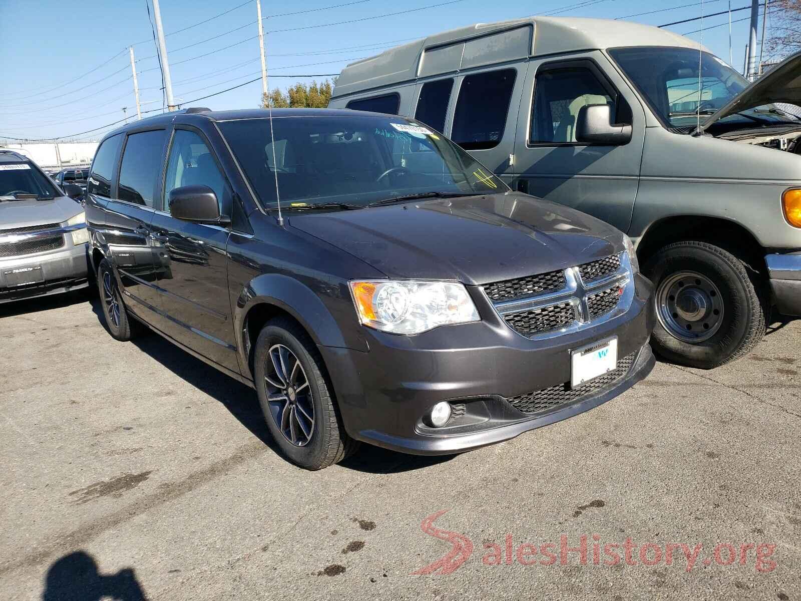 2C4RDGCG4HR677616 2017 DODGE GRAND CARA