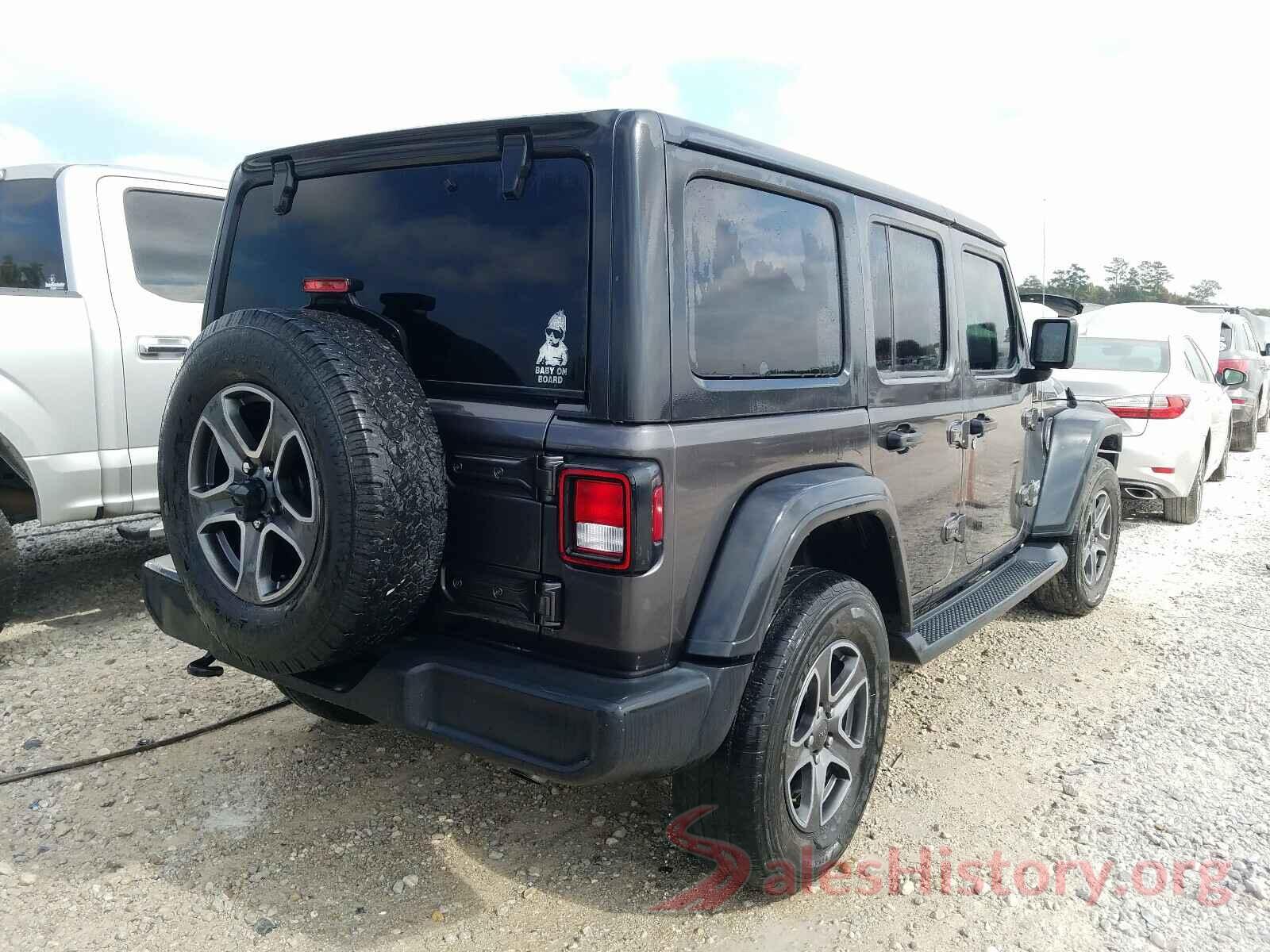 1C4HJXDG4KW511162 2019 JEEP WRANGLER