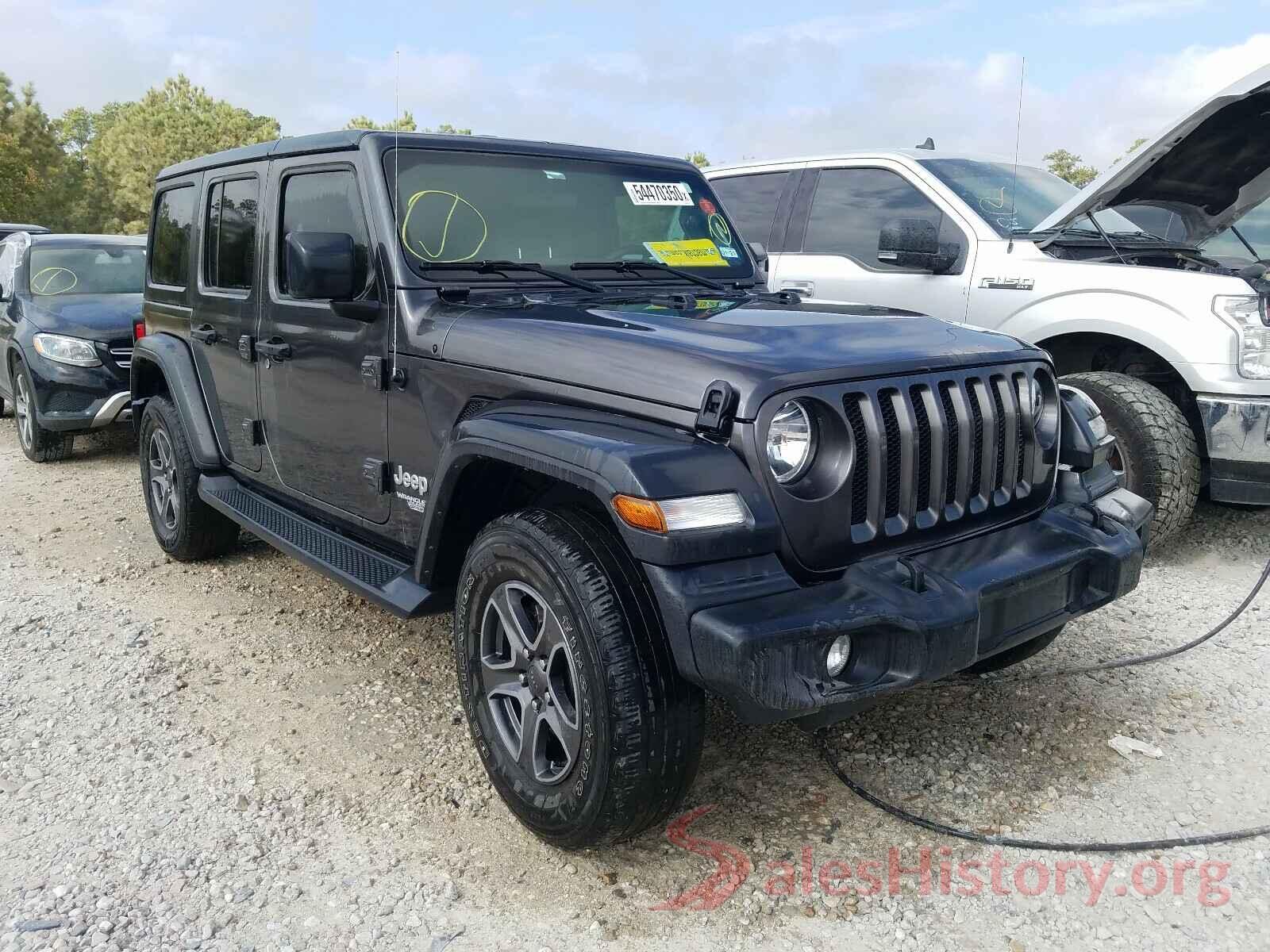 1C4HJXDG4KW511162 2019 JEEP WRANGLER