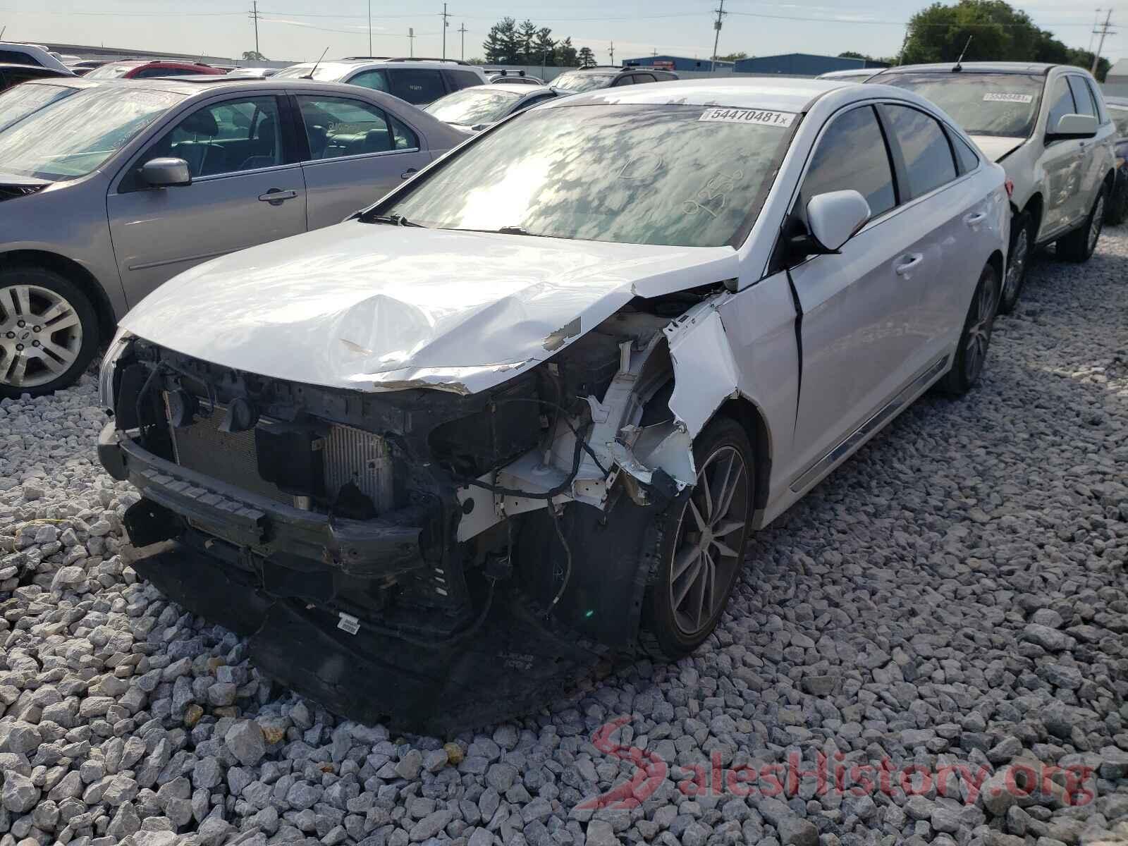 5NPE34AB4HH459356 2017 HYUNDAI SONATA