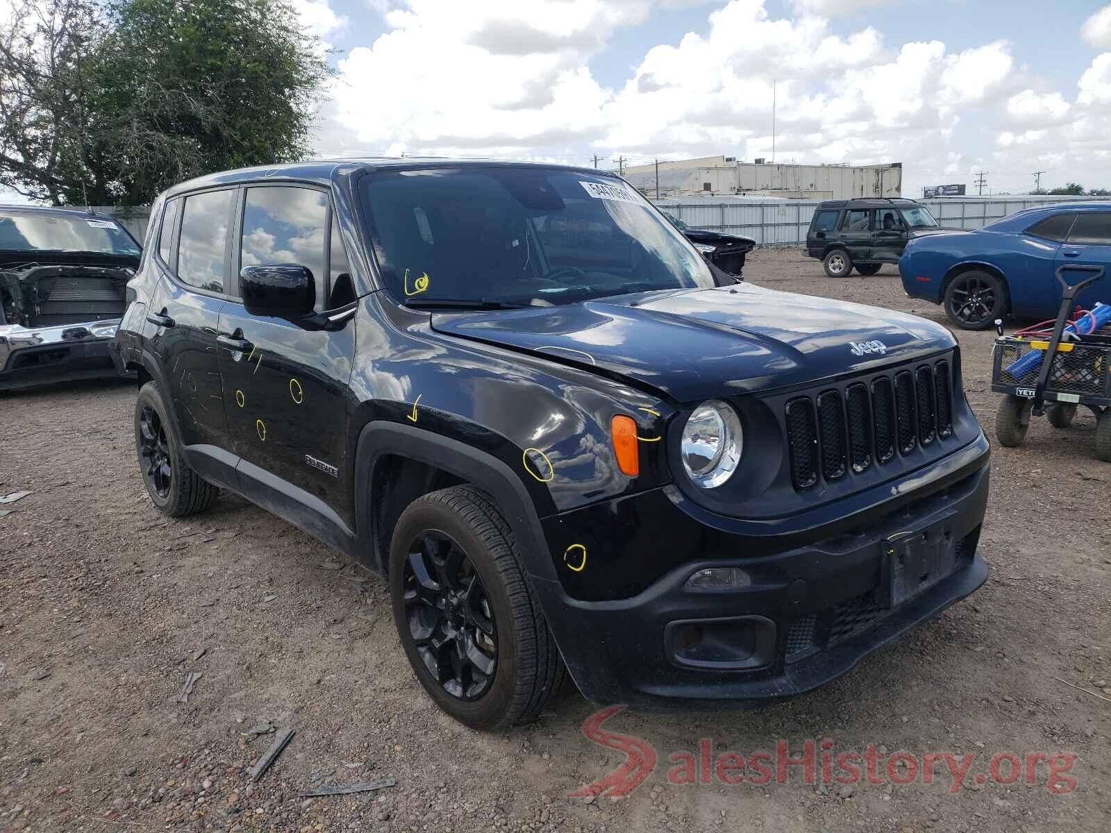 ZACCJABB8HPG52501 2017 JEEP RENEGADE