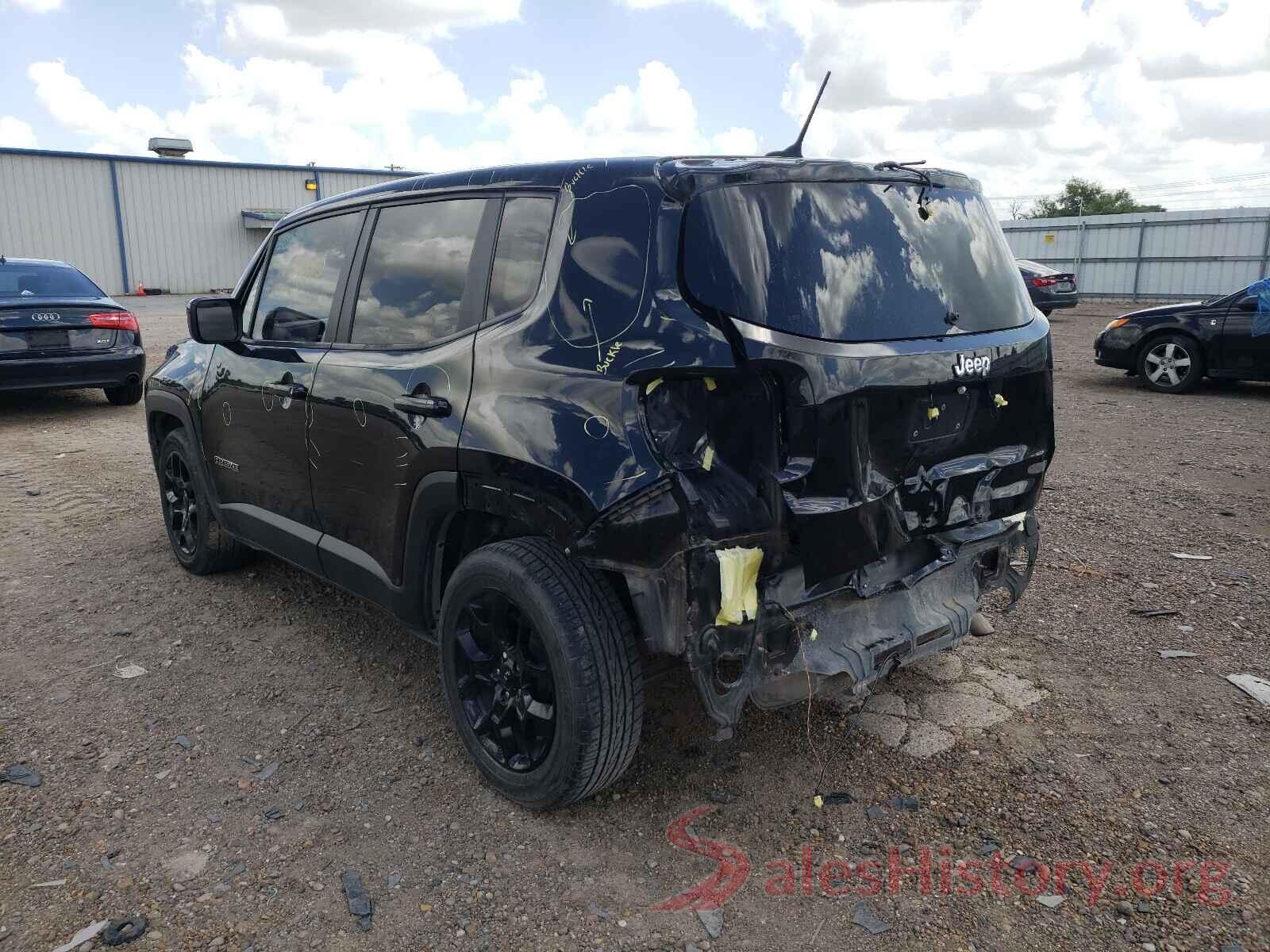 ZACCJABB8HPG52501 2017 JEEP RENEGADE