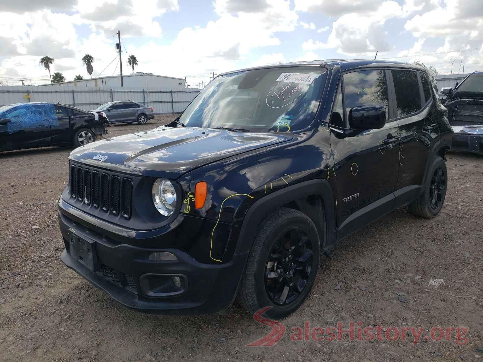 ZACCJABB8HPG52501 2017 JEEP RENEGADE