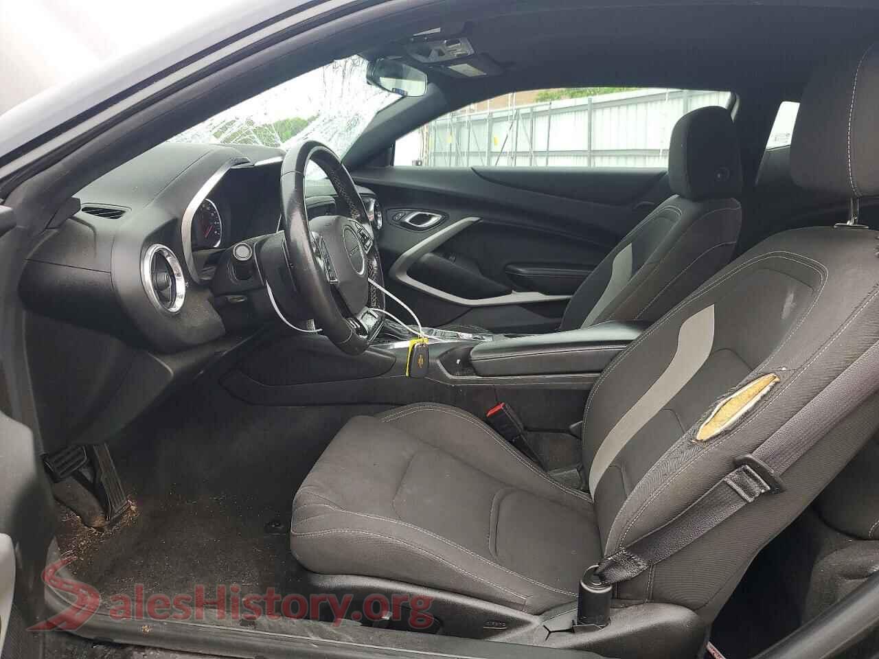 2018 CHEVROLET CAMARO VIN 1G1FB1RS8J0152164, engine bay