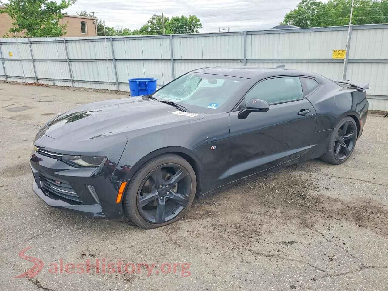 2018 CHEVROLET CAMARO VIN 1G1FB1RS8J0152164, auction photo