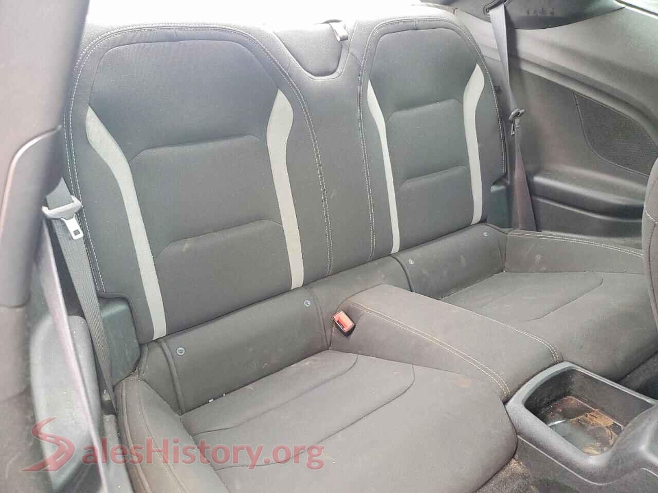 2018 CHEVROLET CAMARO VIN 1G1FB1RS8J0152164, odometer mileage
