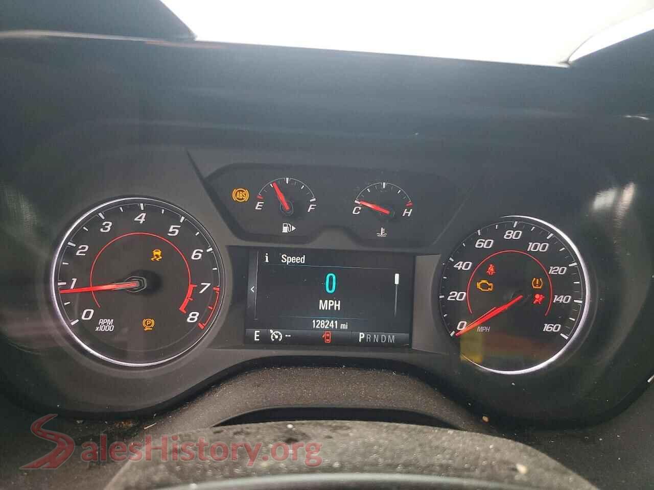 2018 CHEVROLET CAMARO VIN 1G1FB1RS8J0152164, interior center console