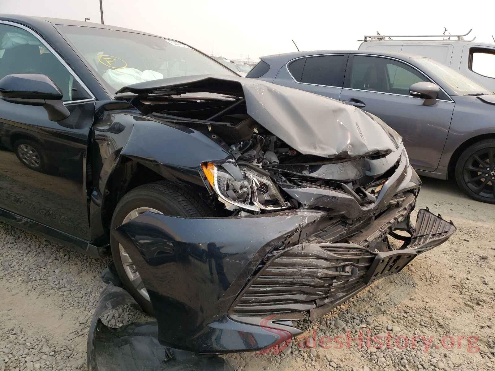 4T1B11HK7JU530845 2018 TOYOTA CAMRY