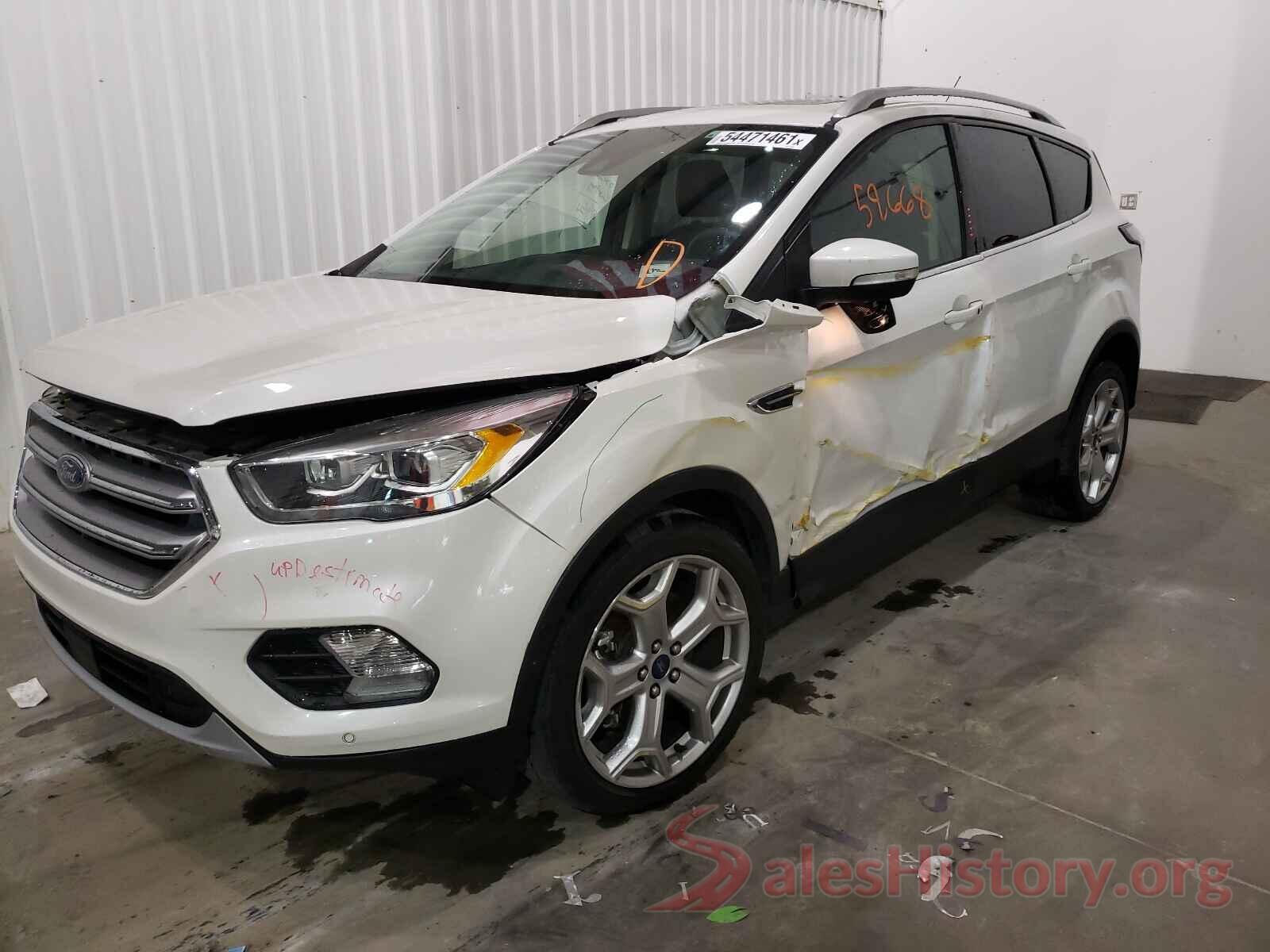 1FMCU9J91HUE07652 2017 FORD ESCAPE