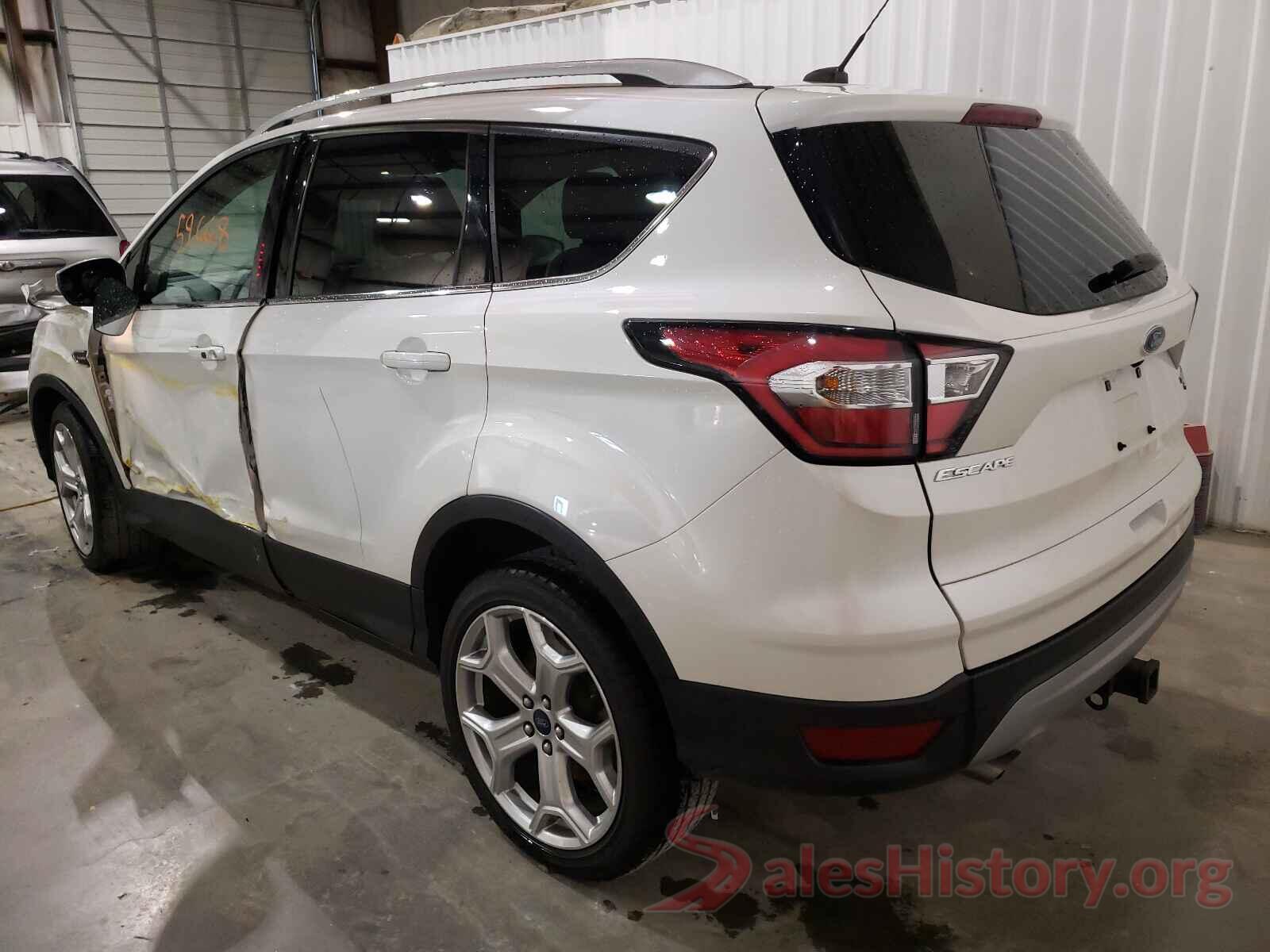 1FMCU9J91HUE07652 2017 FORD ESCAPE