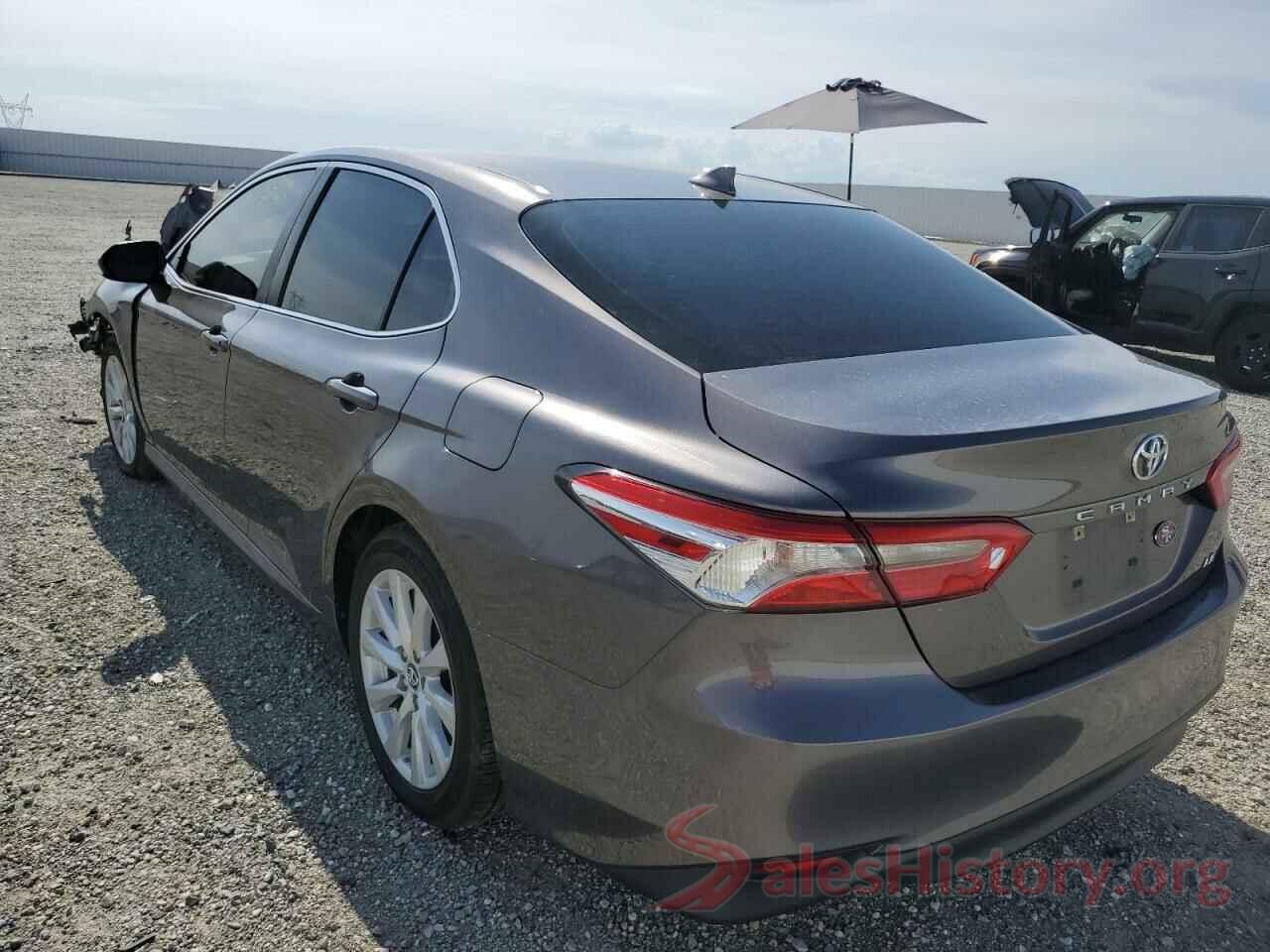 4T1B11HKXKU205480 2019 TOYOTA CAMRY