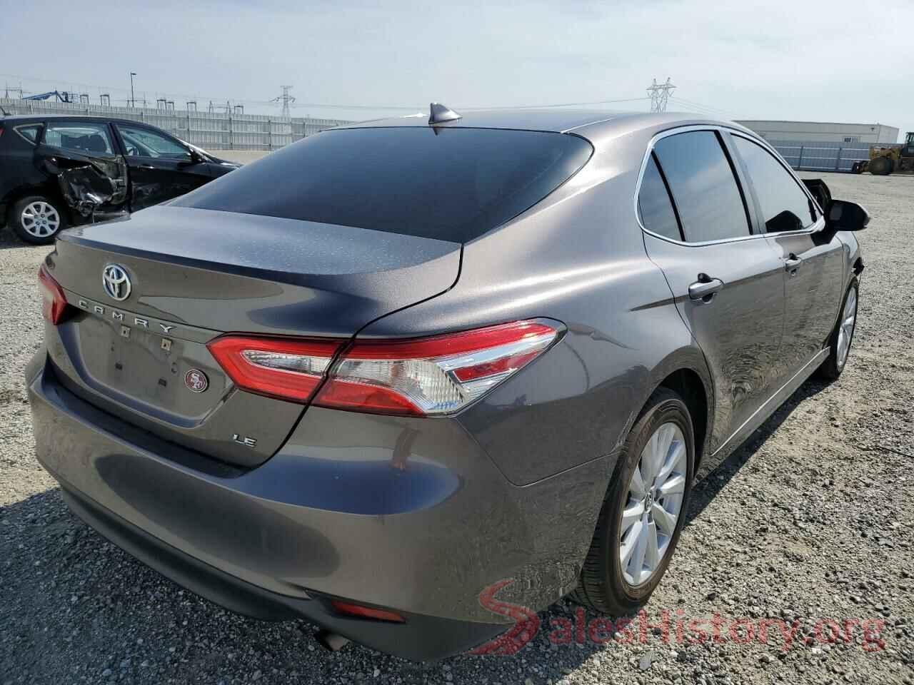 4T1B11HKXKU205480 2019 TOYOTA CAMRY