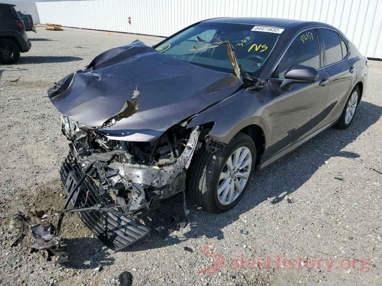 4T1B11HKXKU205480 2019 TOYOTA CAMRY