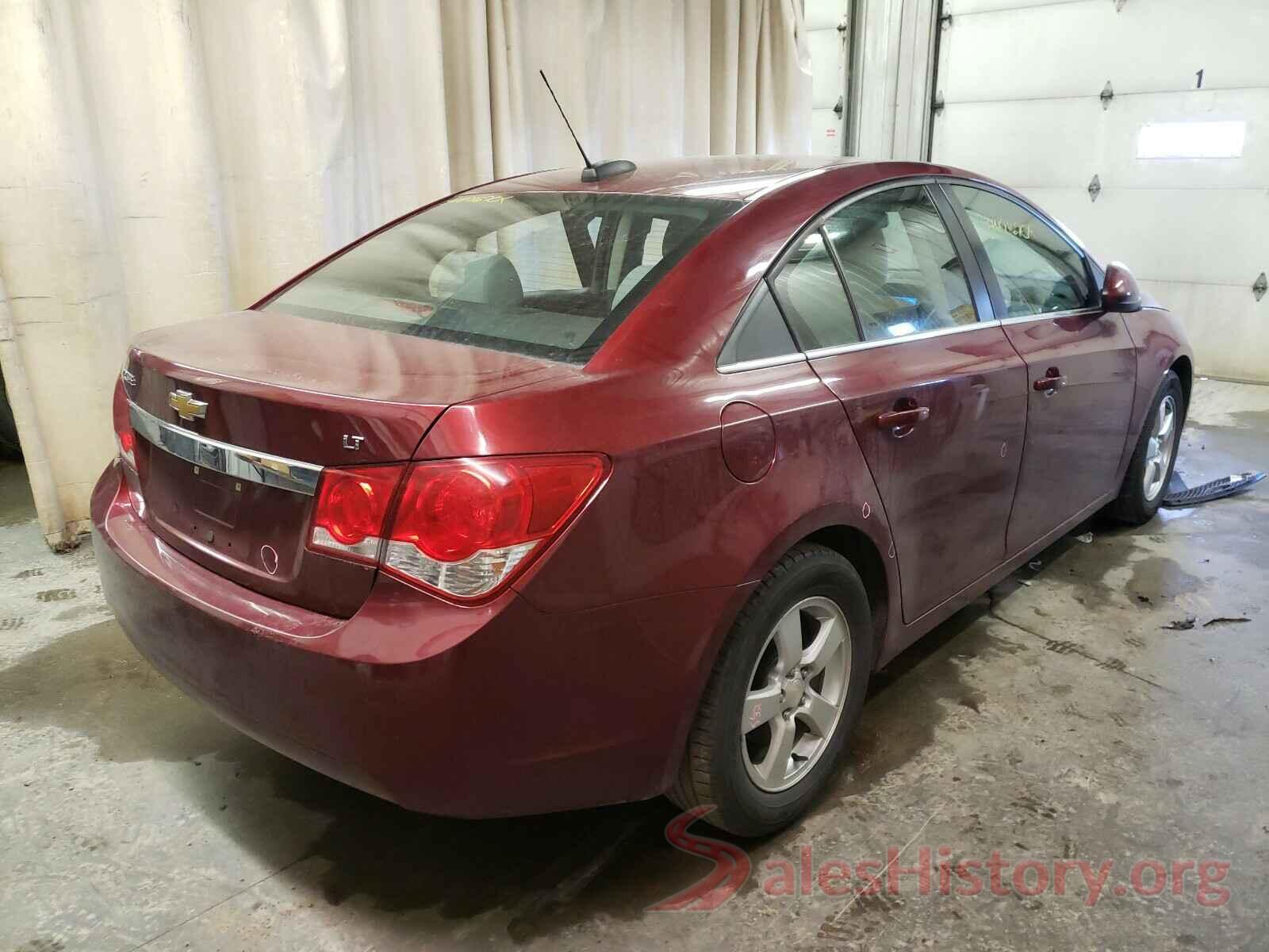 1G1PE5SB3G7161254 2016 CHEVROLET CRUZE