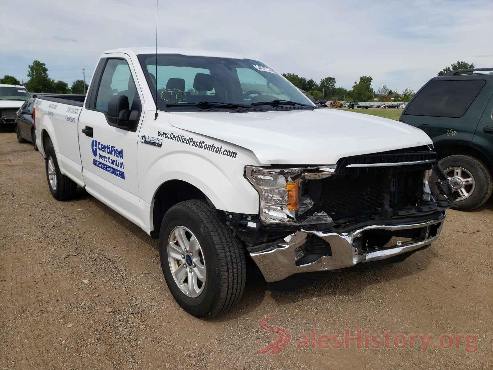 1FTMF1C54KKD39137 2019 FORD F150