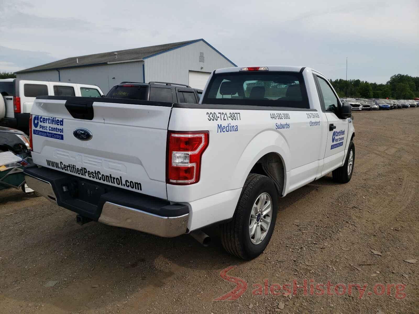 1FTMF1C54KKD39137 2019 FORD F150