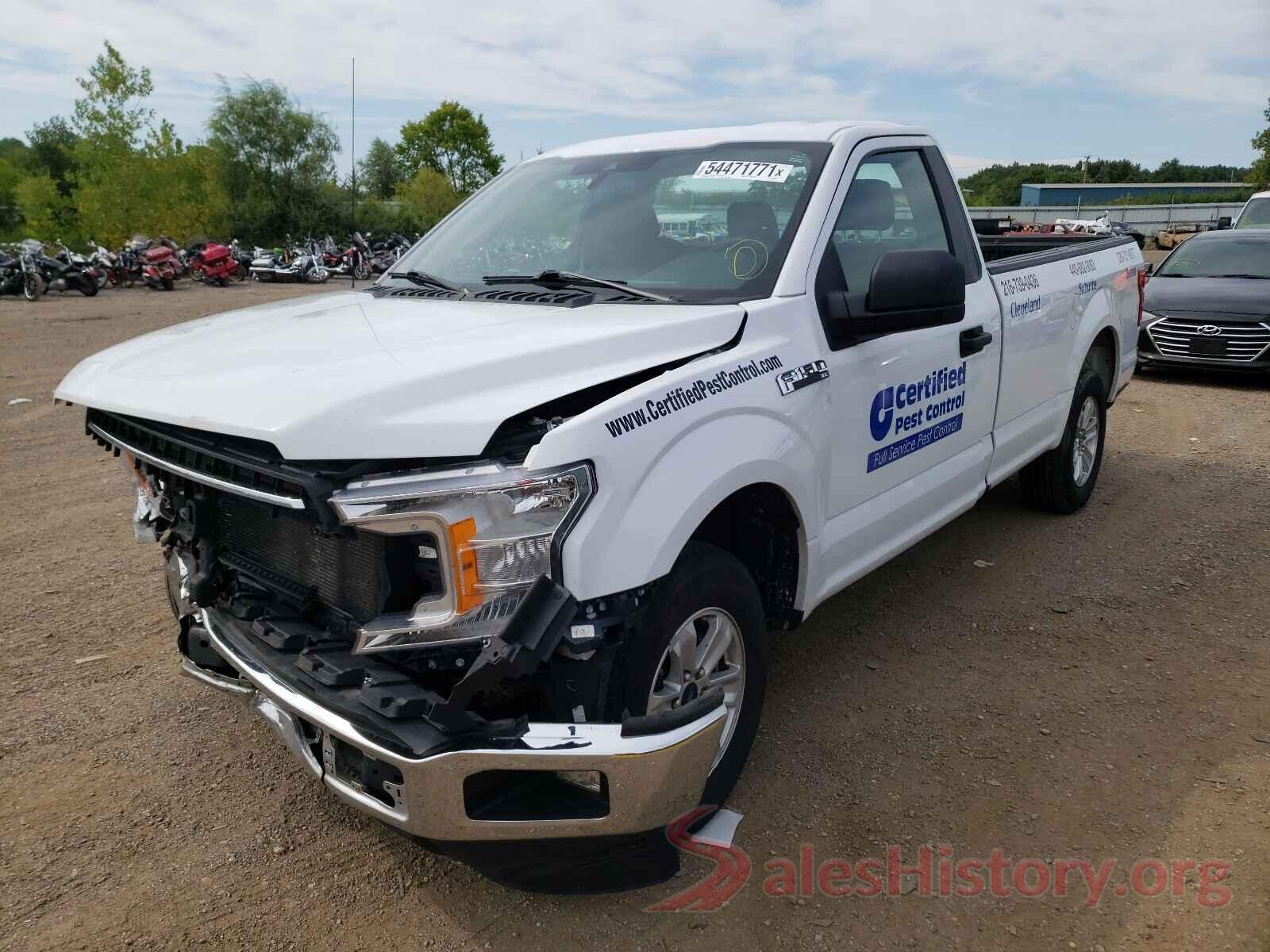 1FTMF1C54KKD39137 2019 FORD F150