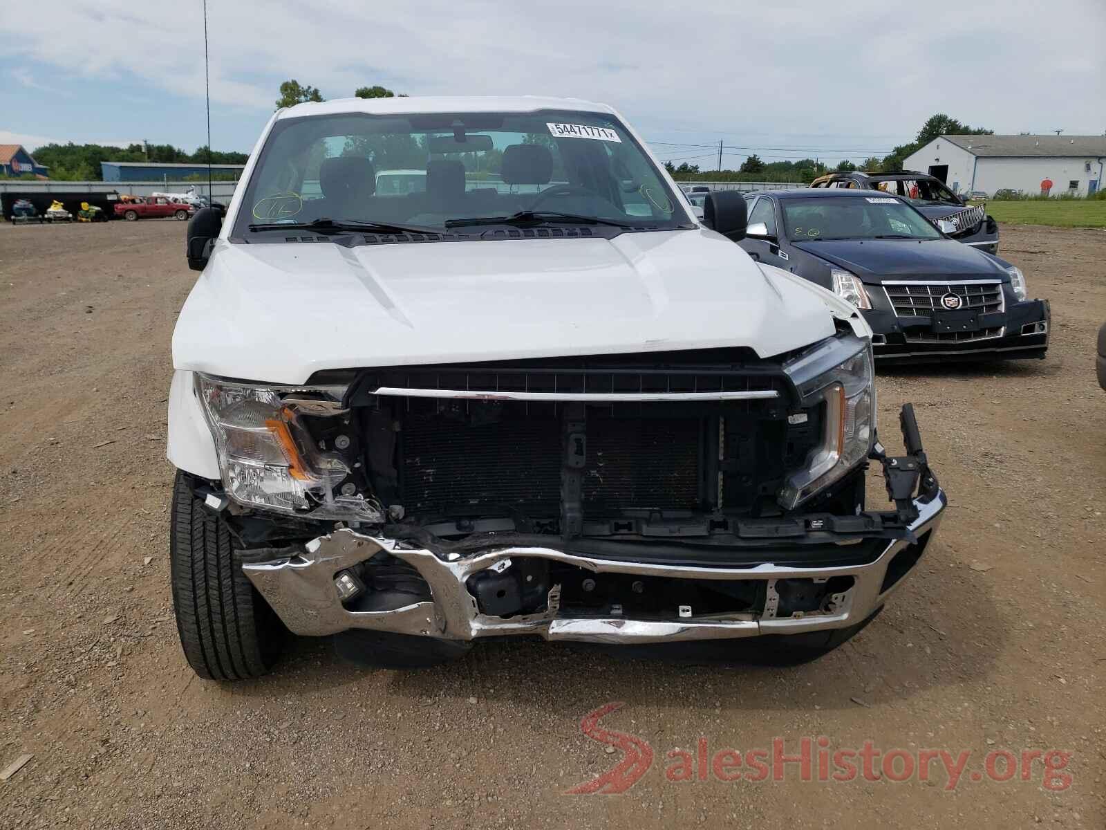 1FTMF1C54KKD39137 2019 FORD F150