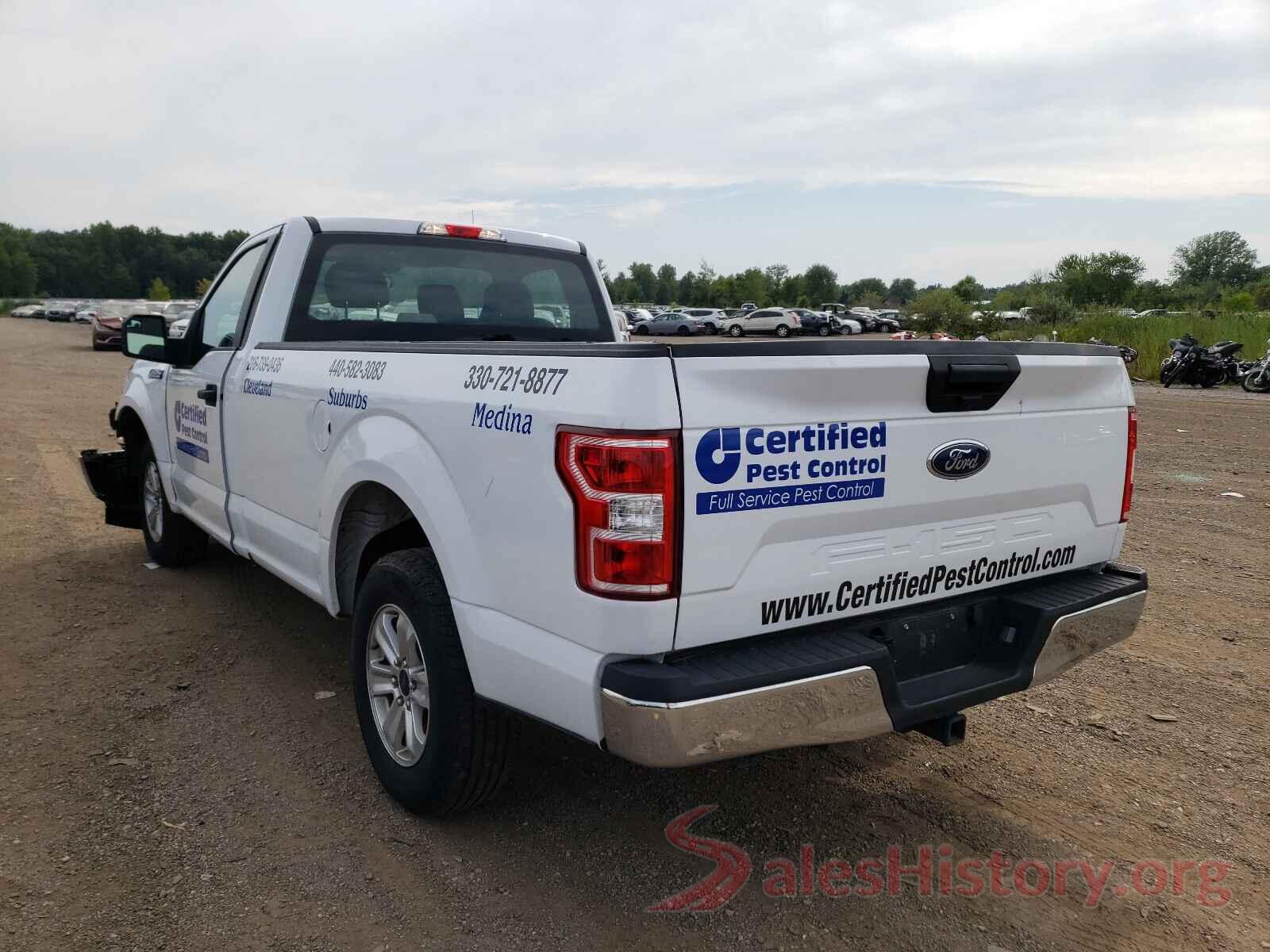 1FTMF1C54KKD39137 2019 FORD F150