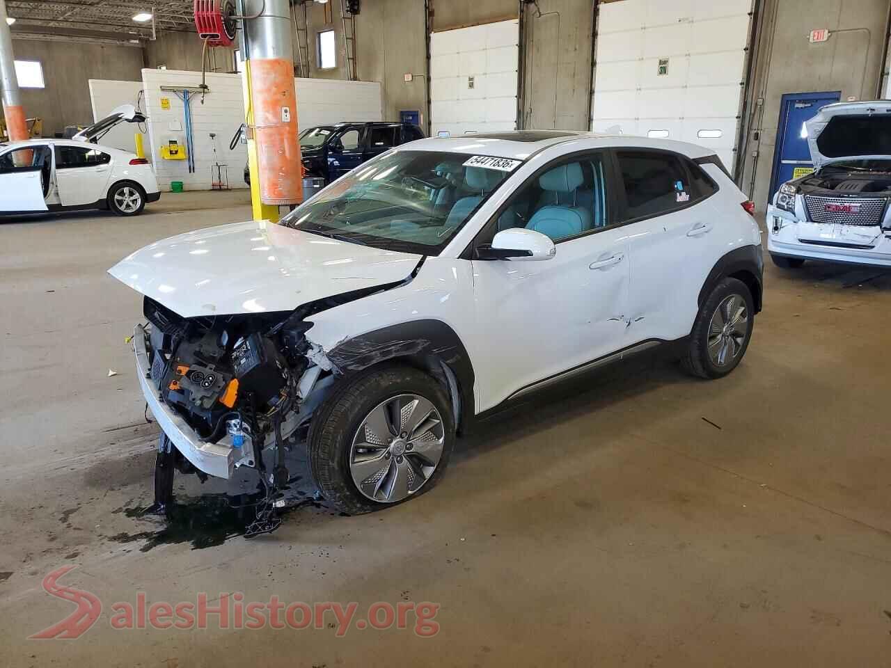 KM8K33AG3MU108622 2021 HYUNDAI KONA