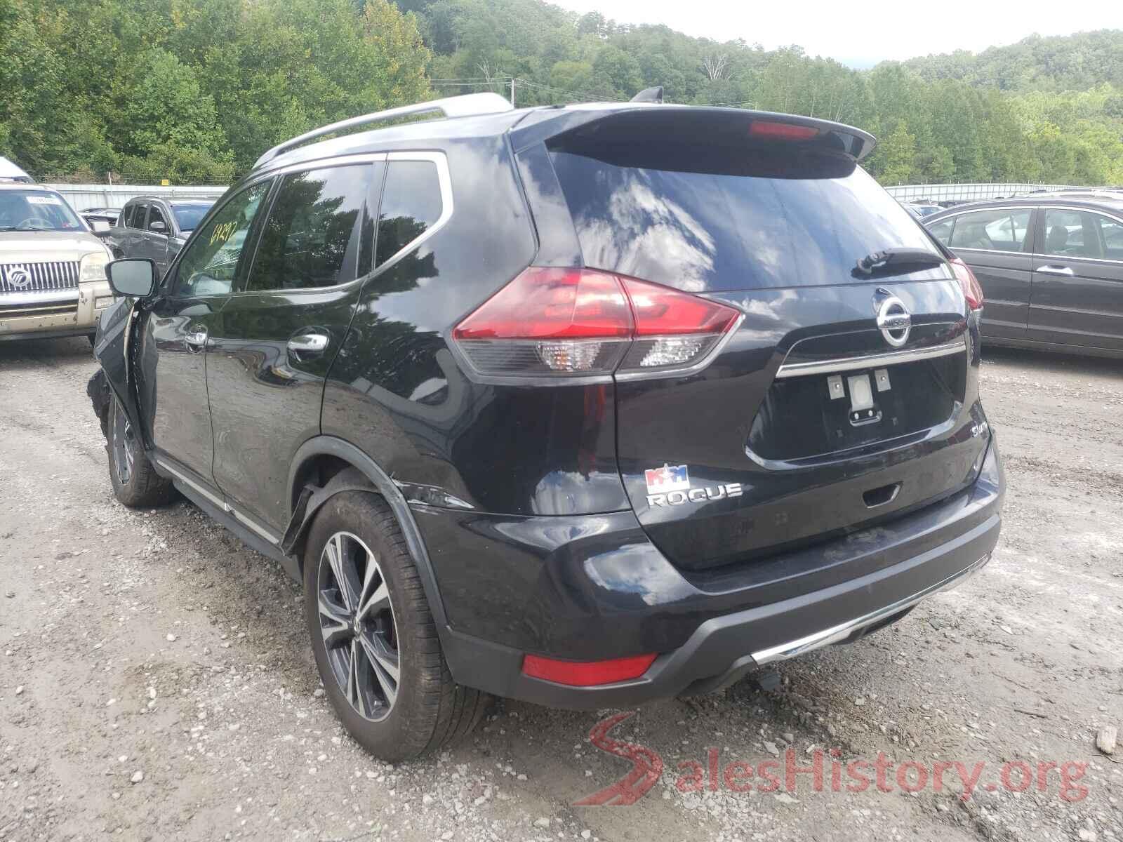 JN8AT2MV2JW316290 2018 NISSAN ROGUE