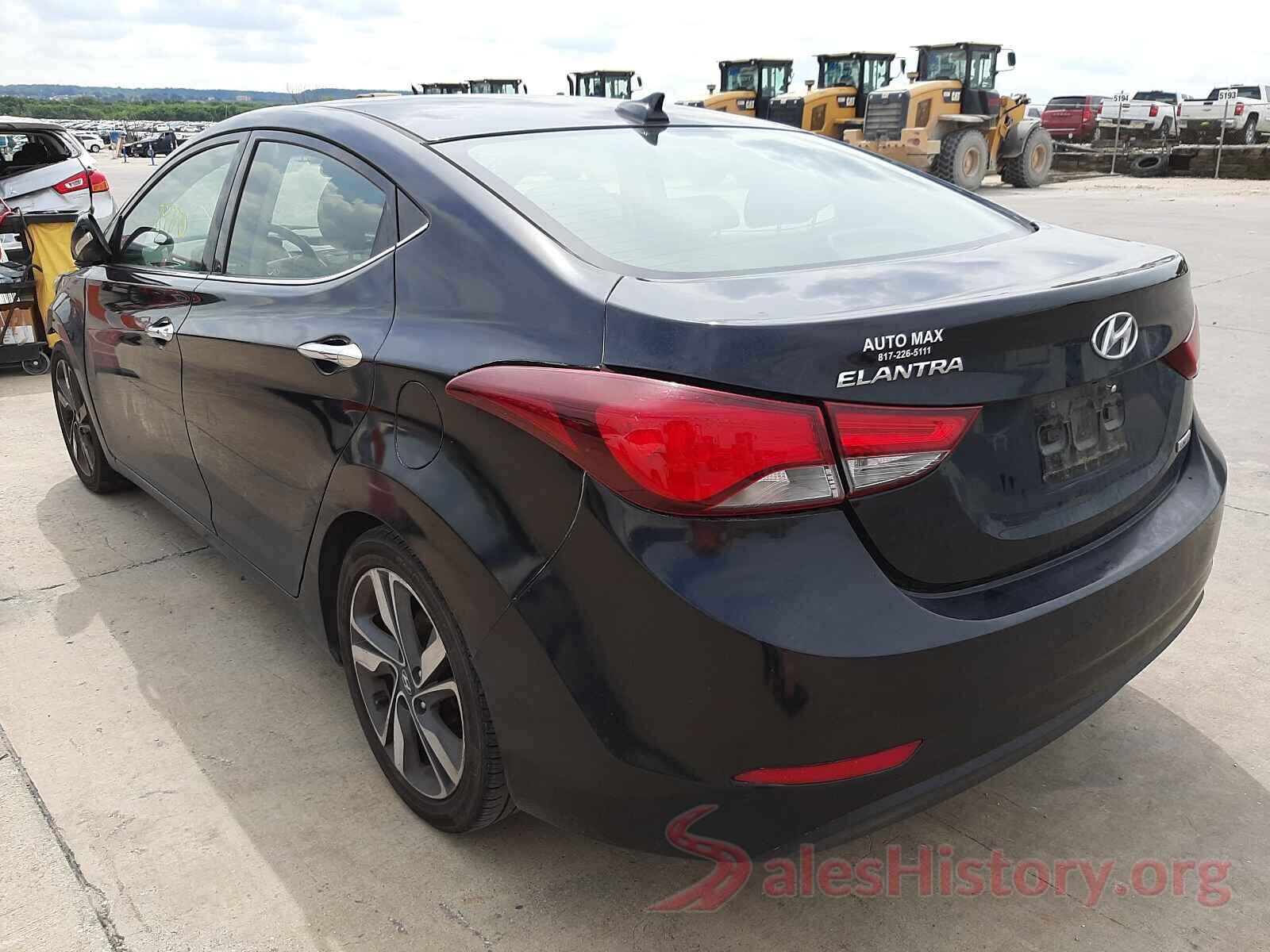 KMHDH4AE1GU598111 2016 HYUNDAI ELANTRA