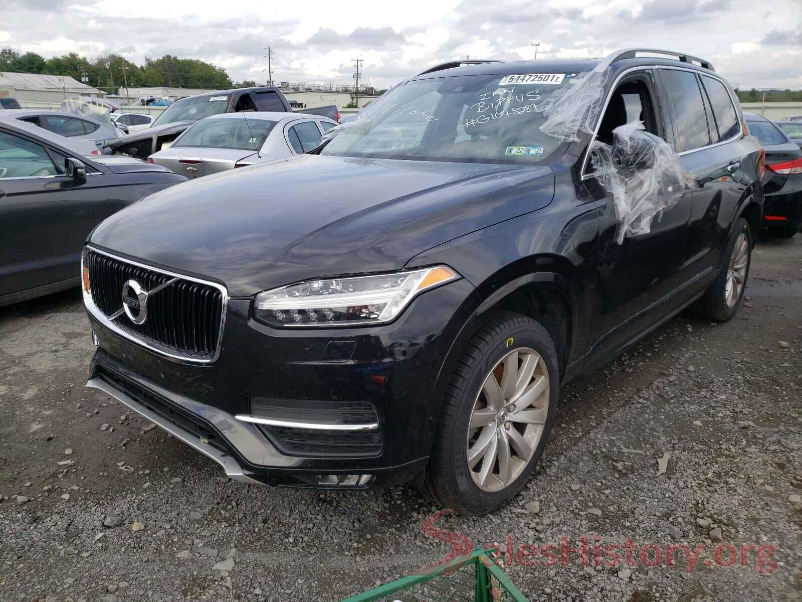 YV4A22PK1G1078287 2016 VOLVO XC90