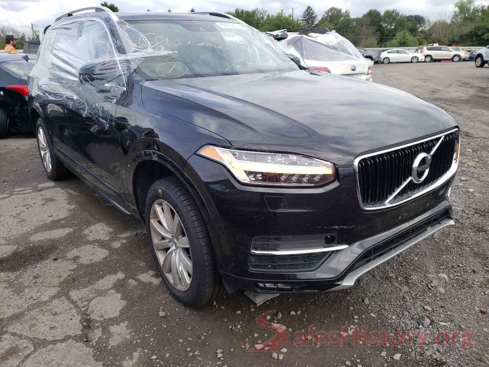 YV4A22PK1G1078287 2016 VOLVO XC90