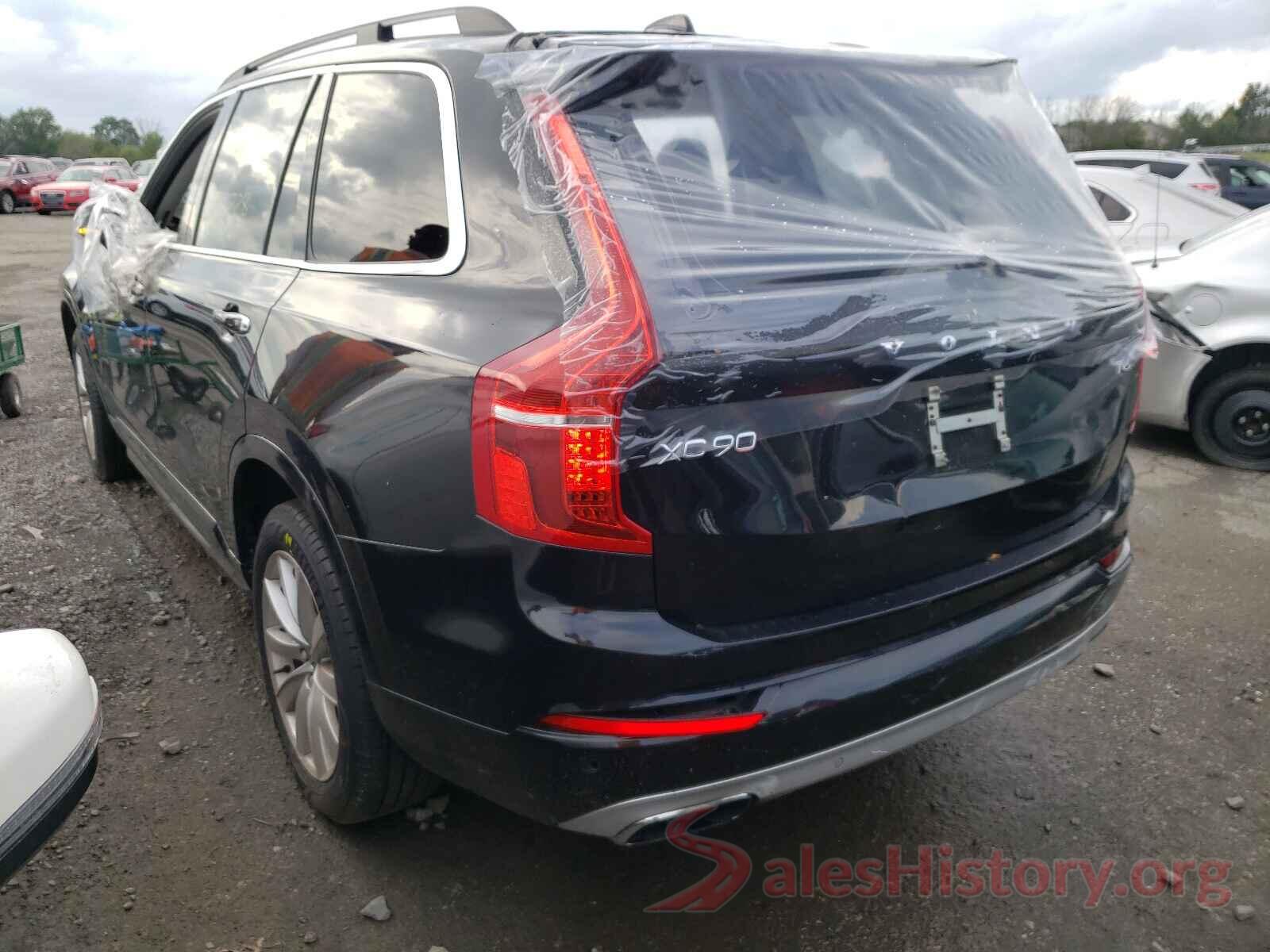 YV4A22PK1G1078287 2016 VOLVO XC90